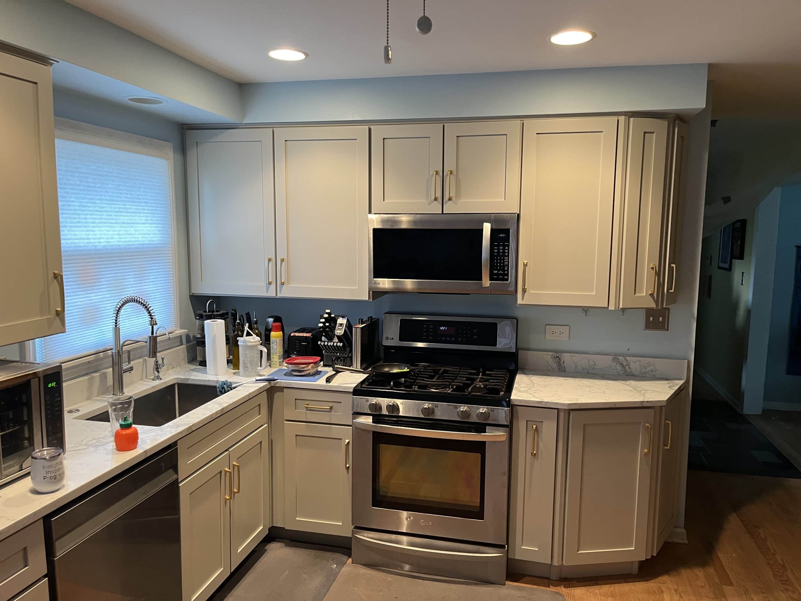 After | Libertyville, IL Kitchen Cabinet Refacing