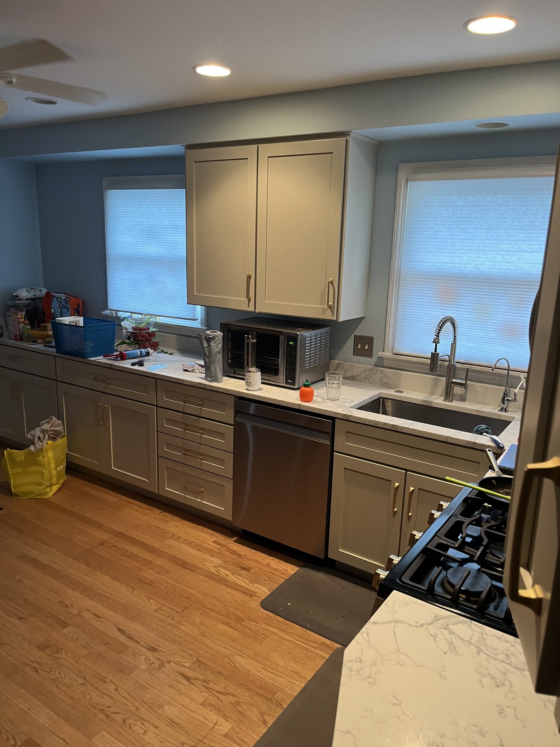 After | Libertyville, IL Kitchen Cabinet Refacing