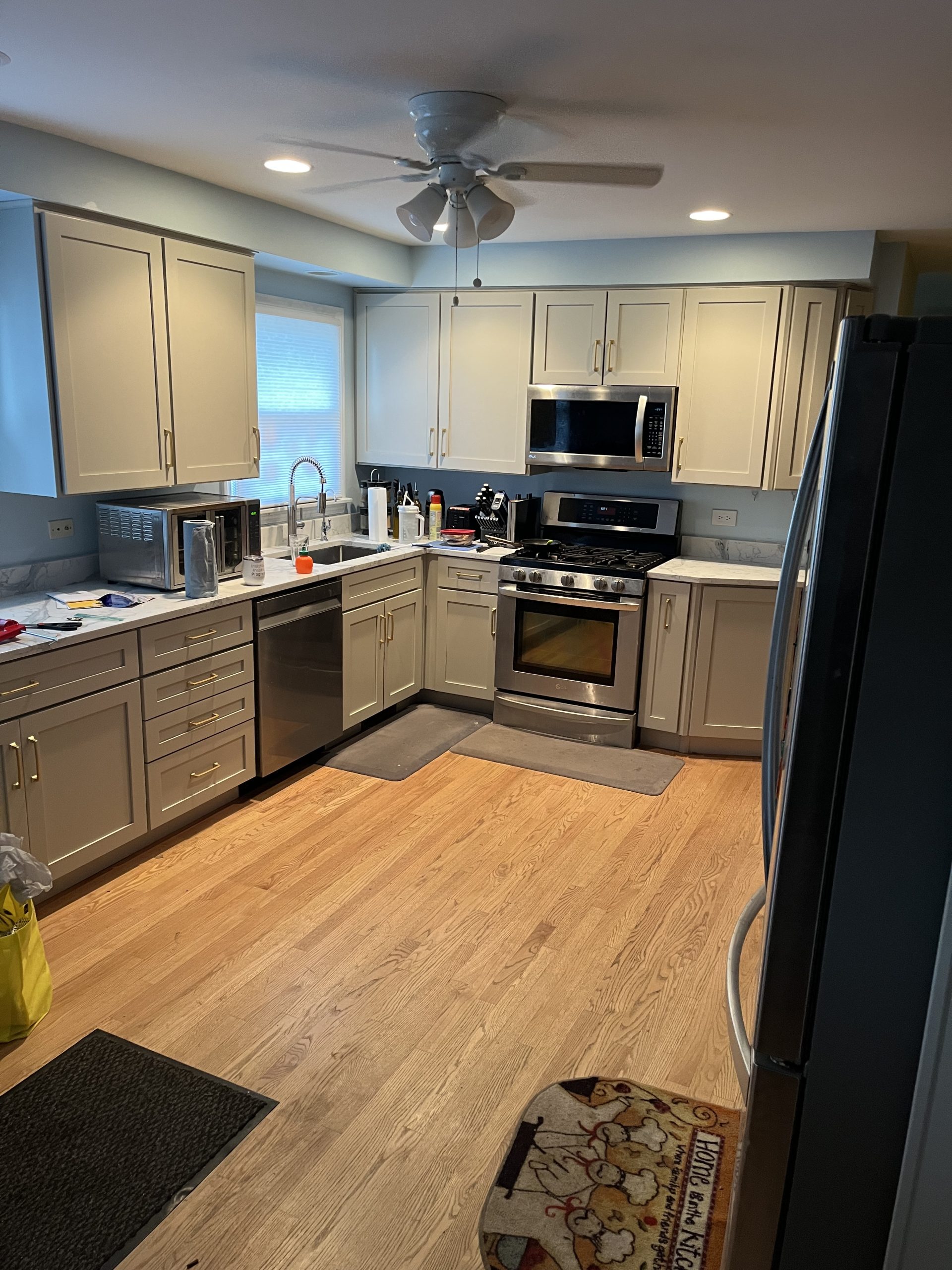 After | Libertyville, IL Kitchen Cabinet Refacing