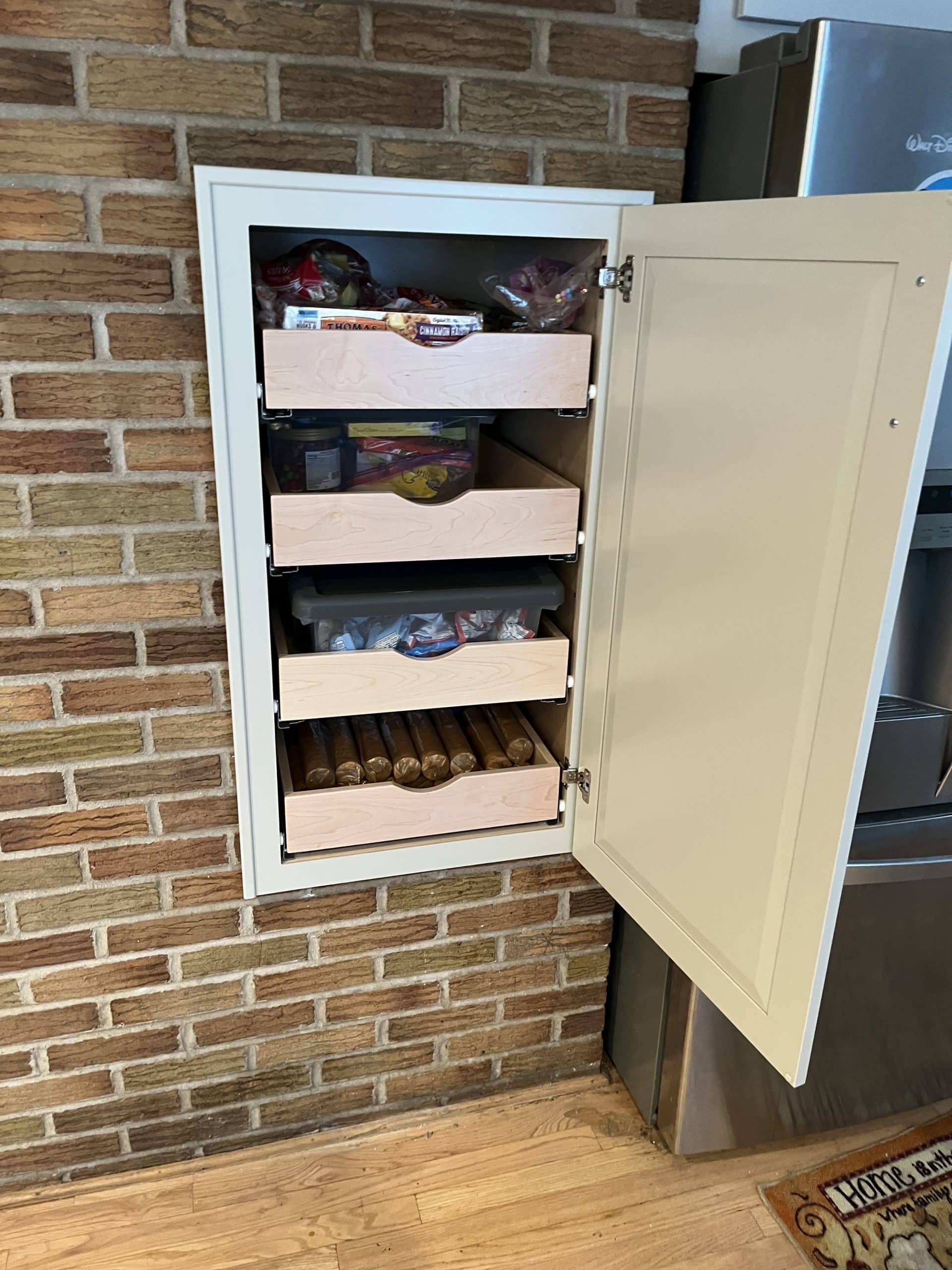 After | Libertyville, IL Kitchen Cabinet Refacing