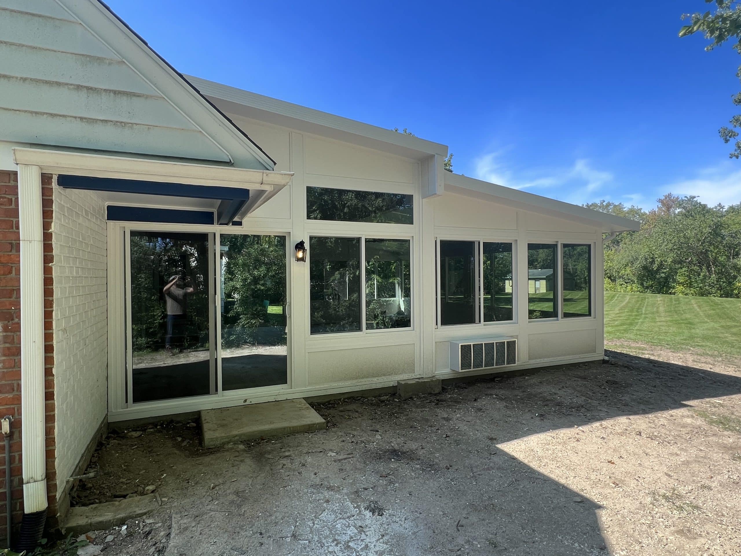 After | Green Oaks, IL Sunroom Addition