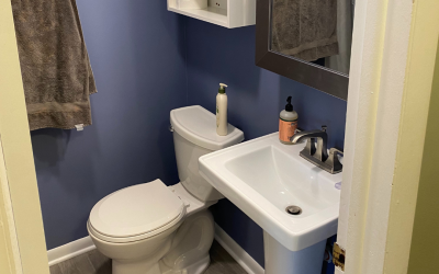 Des Plaines, IL Small Bathroom Remodel 2022