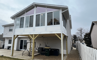 Streamwood, IL Raised Three Season Sunroom 2022