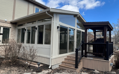 Crystal Lake, IL Three Season Sunroom Addition 2022