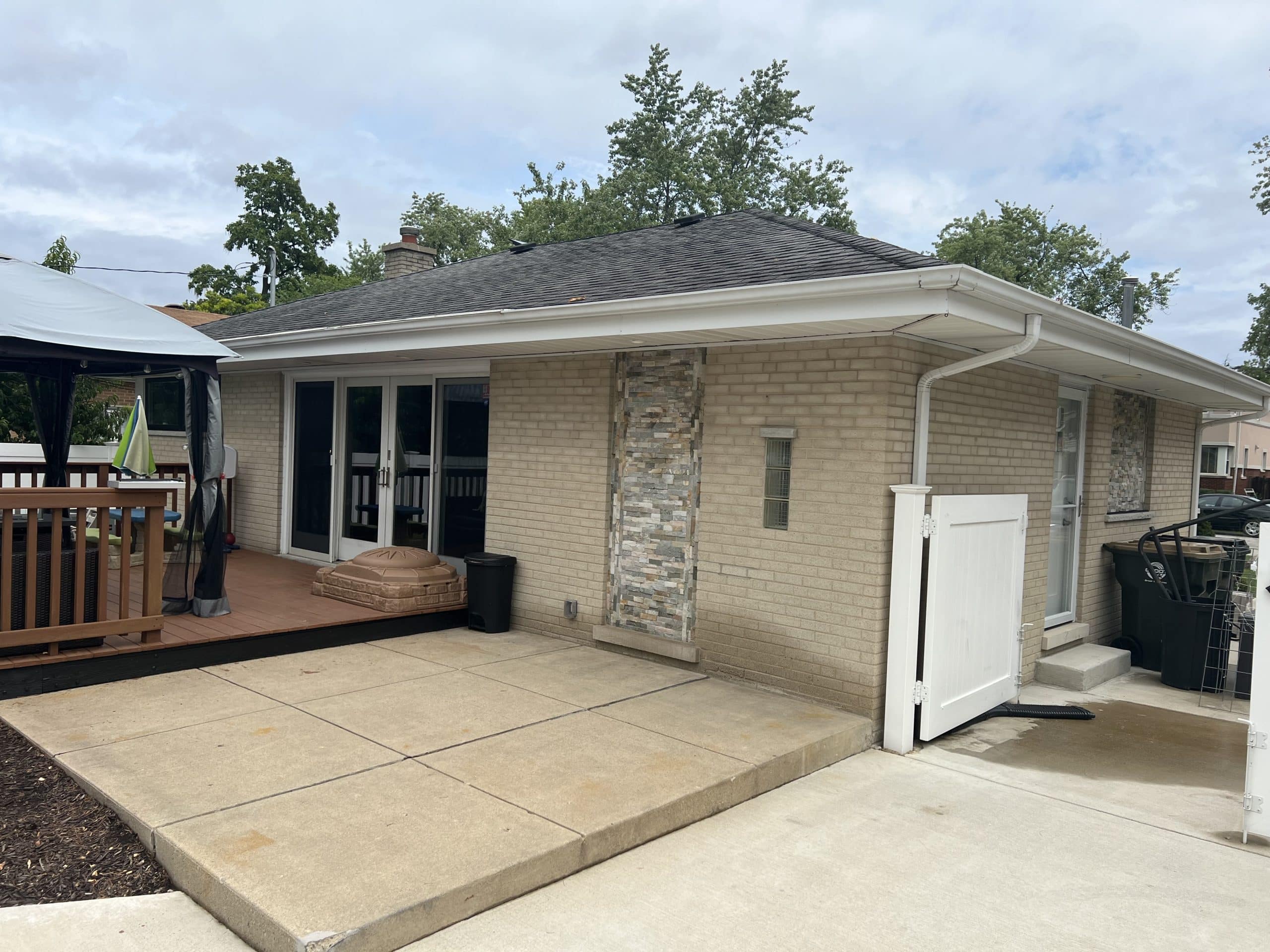 Before | Park Ridge, IL Sunroom Addition