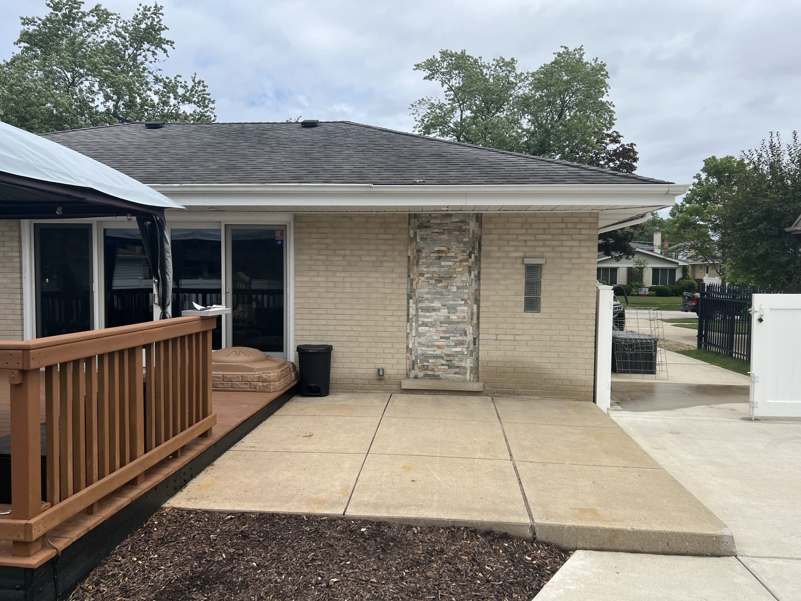 Before | Park Ridge, IL Sunroom Addition