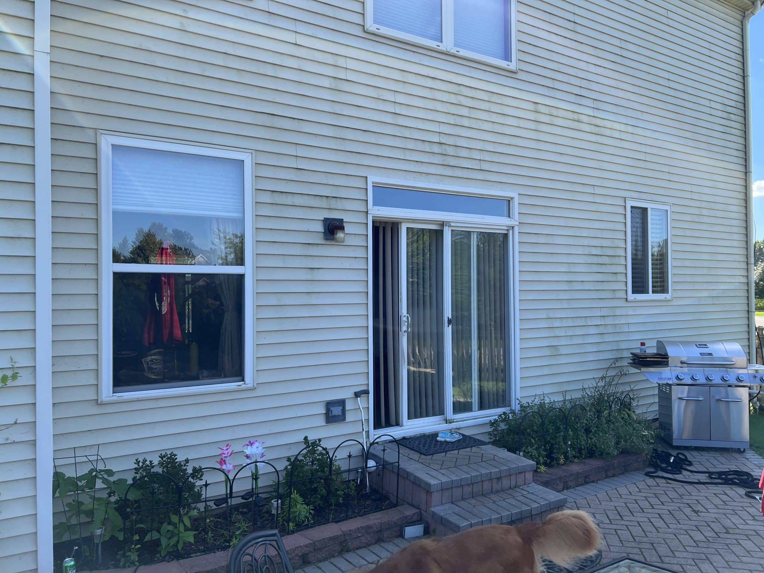 Before | Round Lake, IL Sunroom Addition