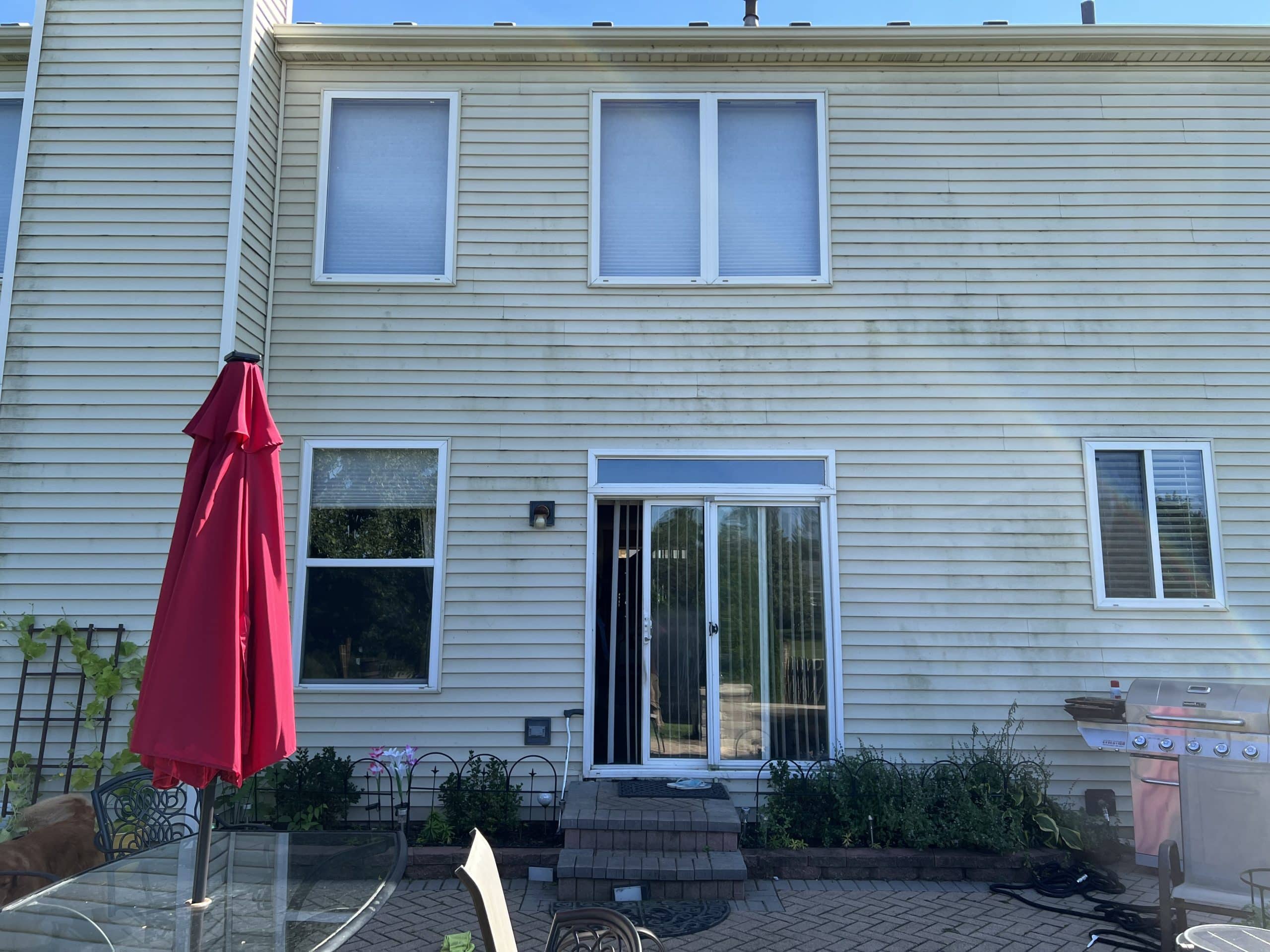 Before | Round Lake, IL Sunroom Addition