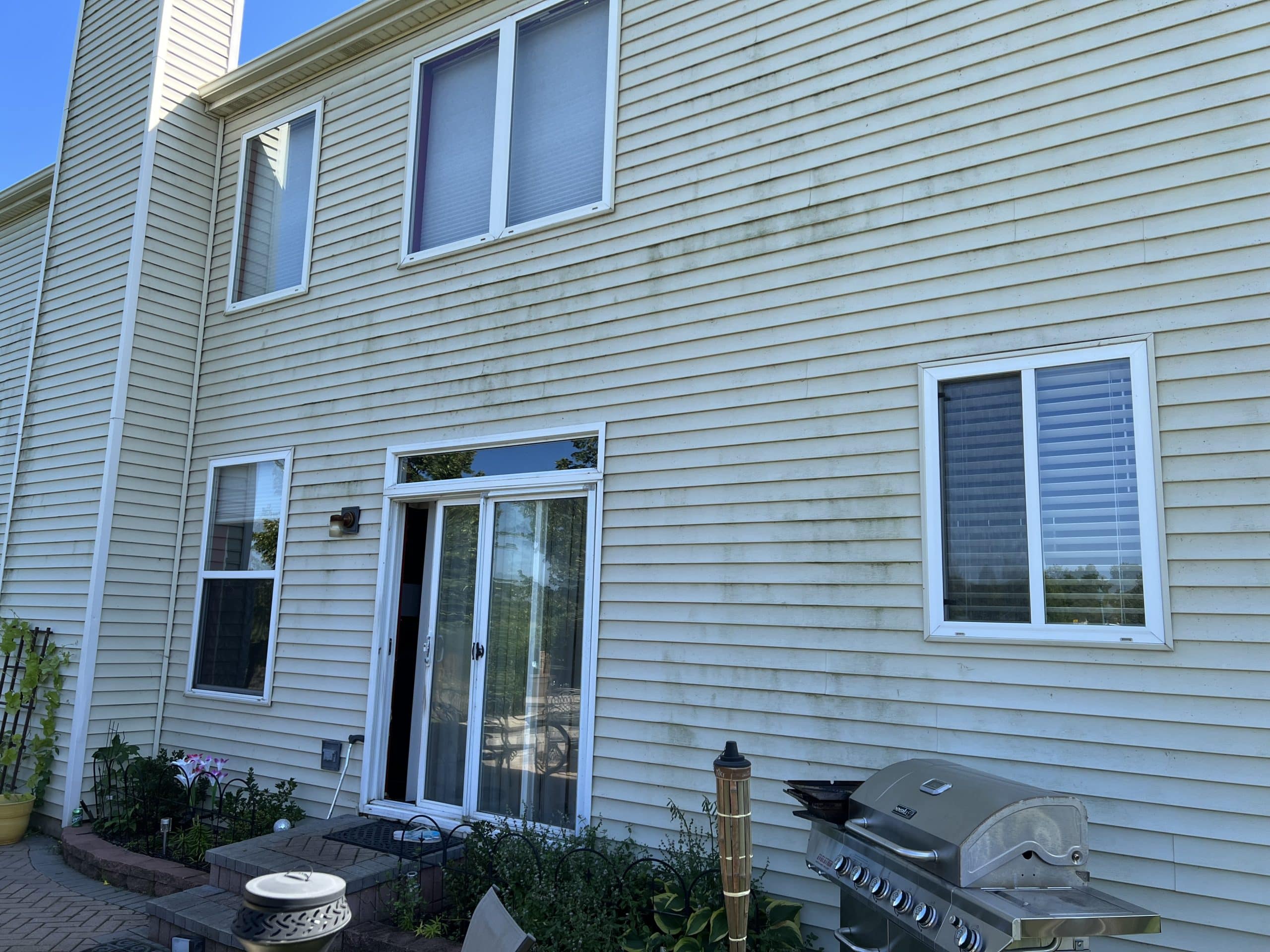 Before | Round Lake, IL Sunroom Addition