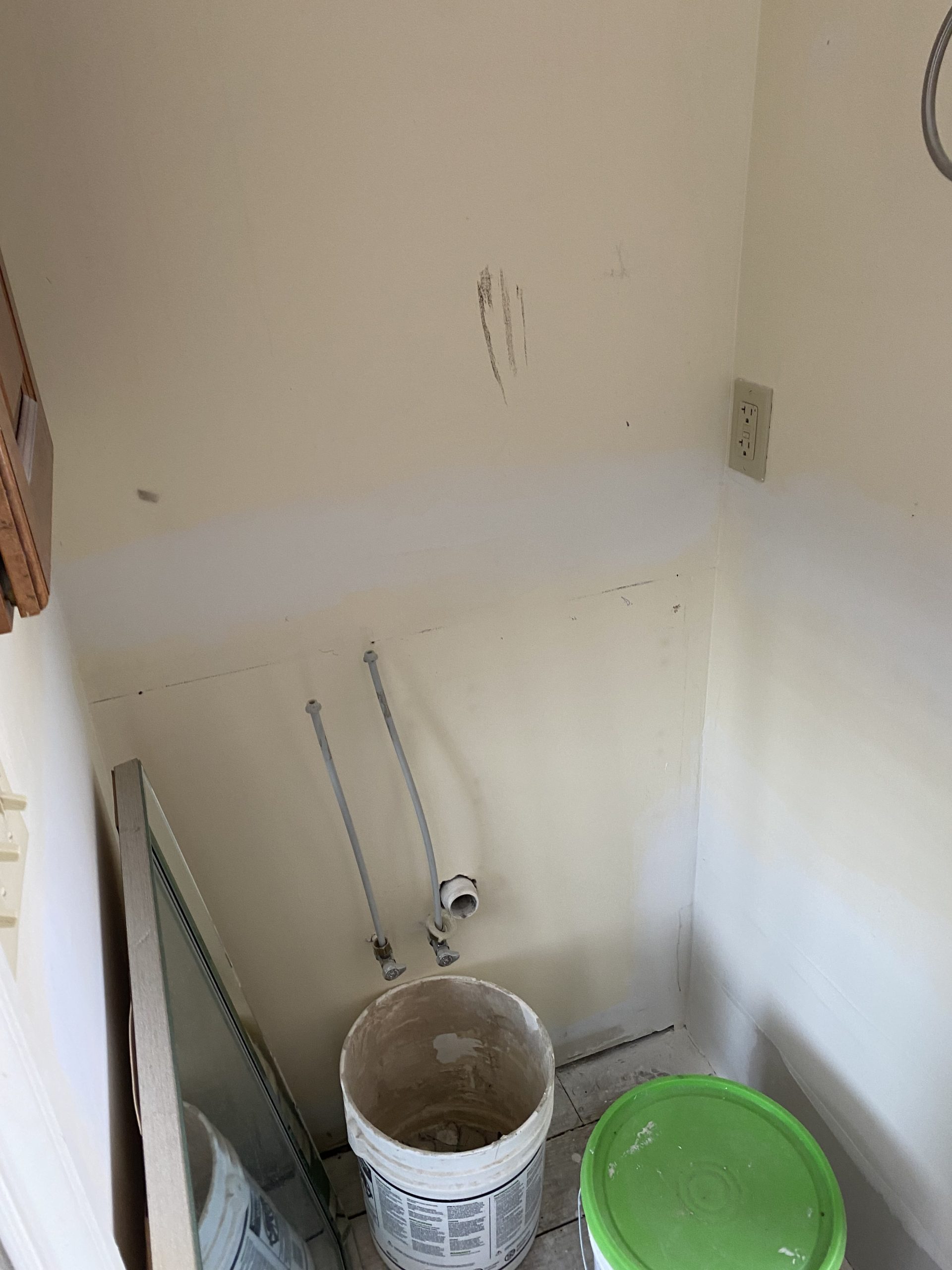 In Progress | Rockford, IL Bathroom Remodel
