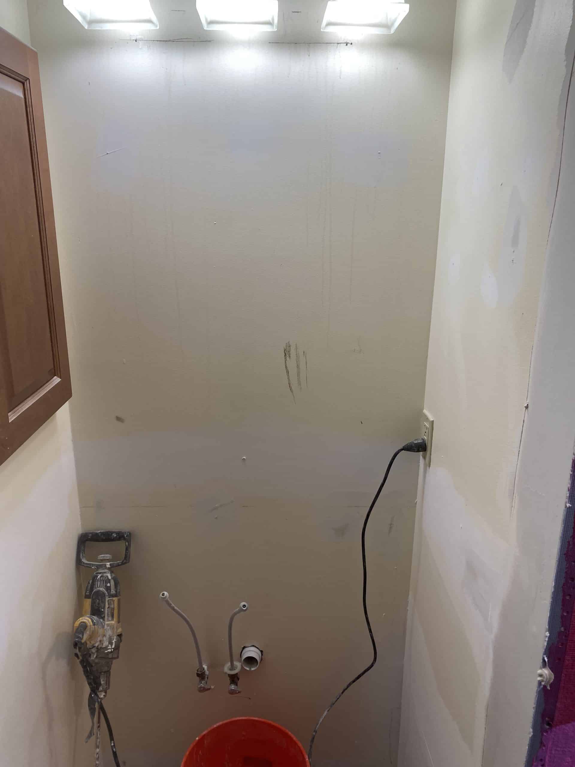 In Progress | Rockford, IL Bathroom Remodel In Progress | Rockford, IL Bathroom Remodel