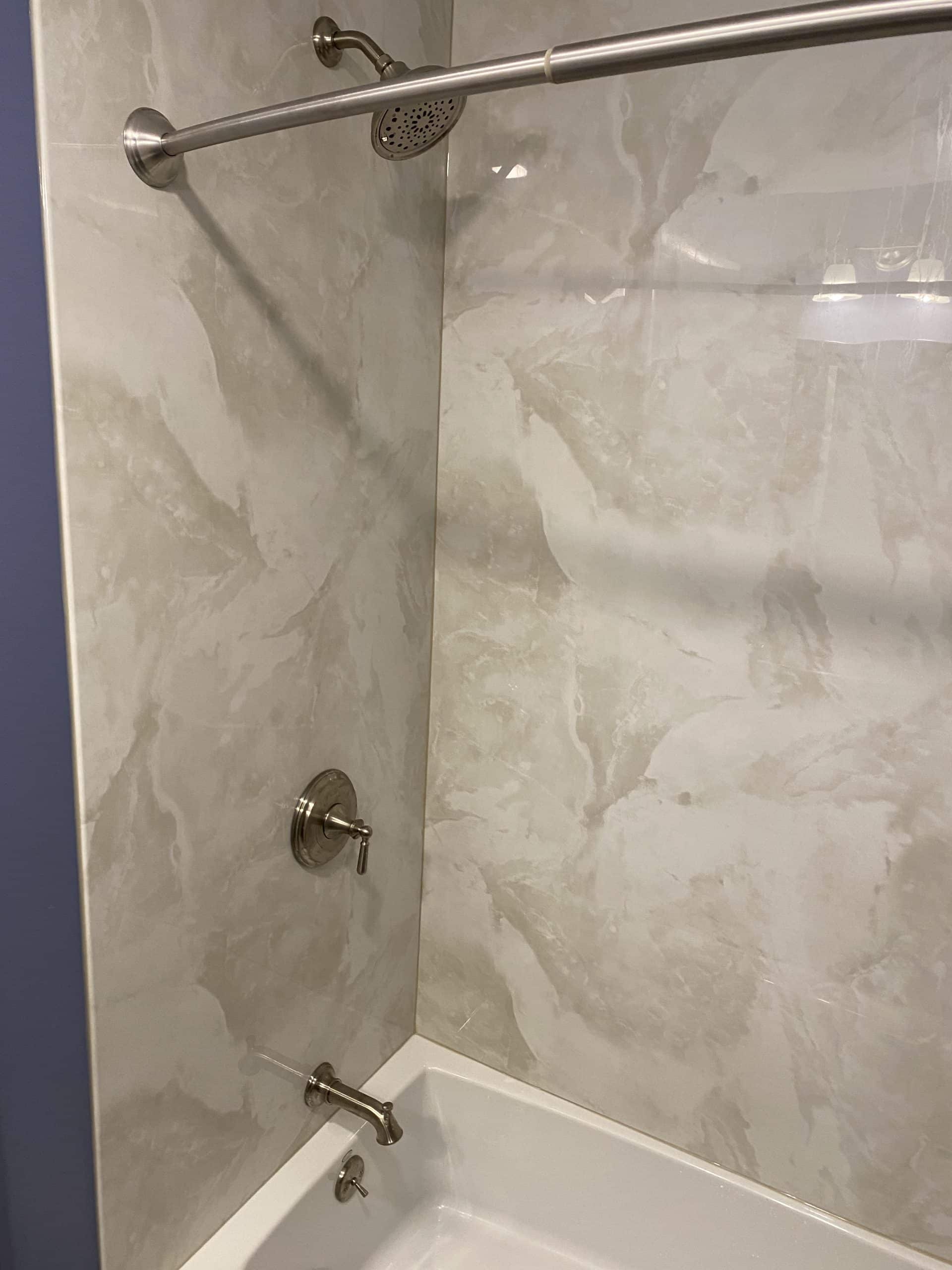 After | Des Plaines, IL Small Bathroom Remodel