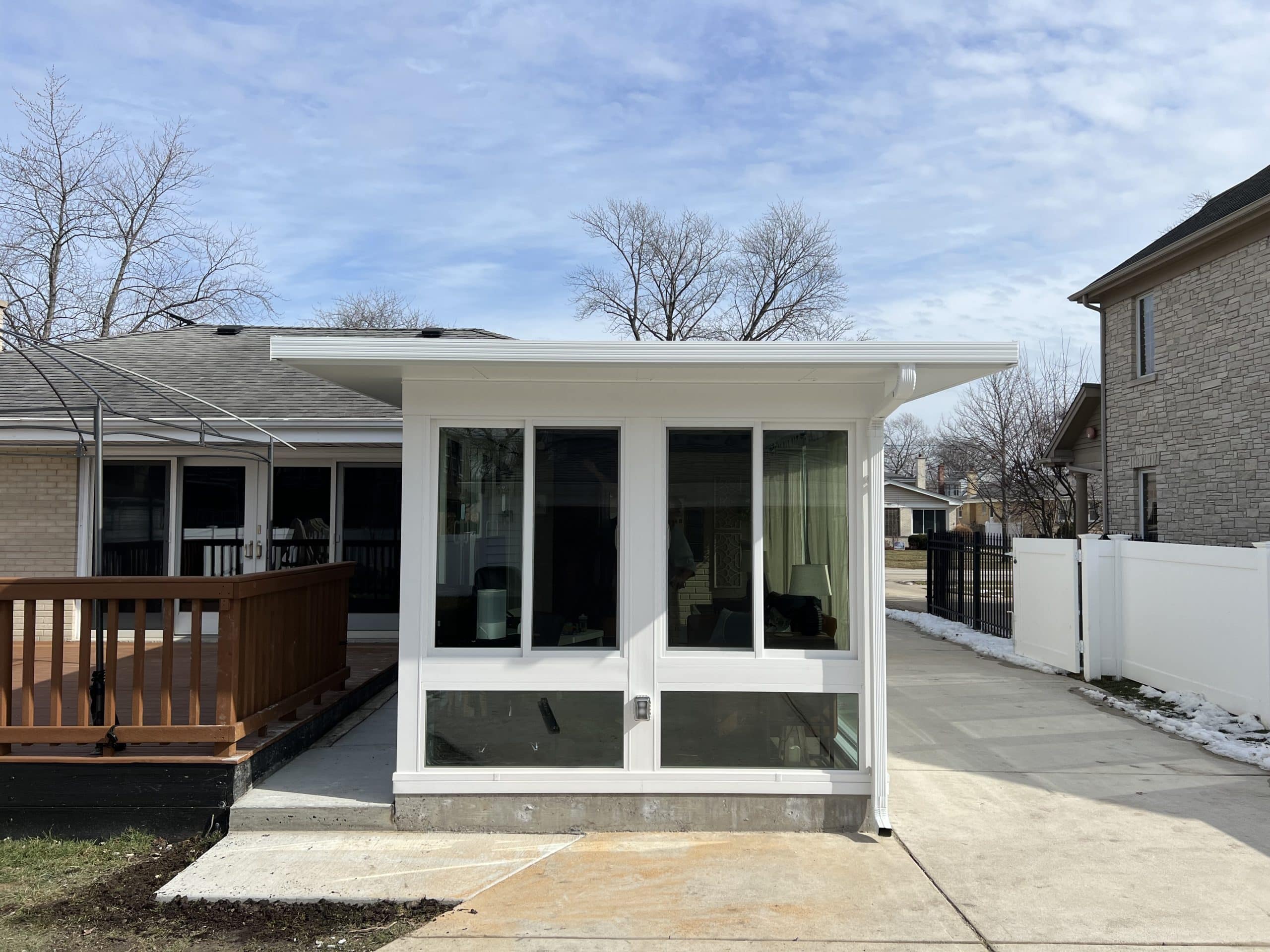 After | Park Ridge, IL Sunroom Addition