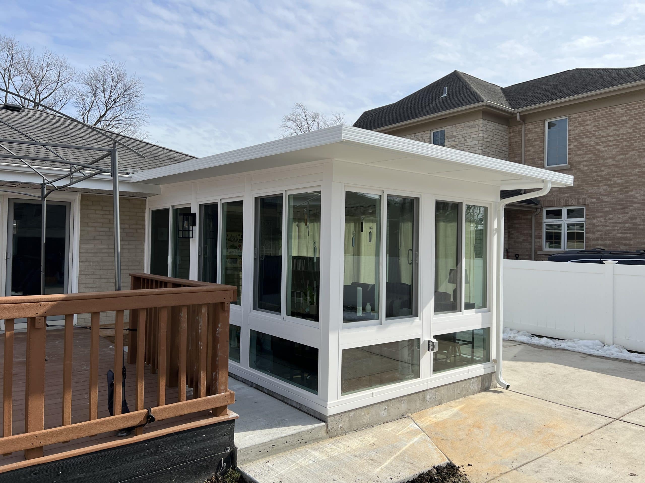 After | Park Ridge, IL Sunroom Addition