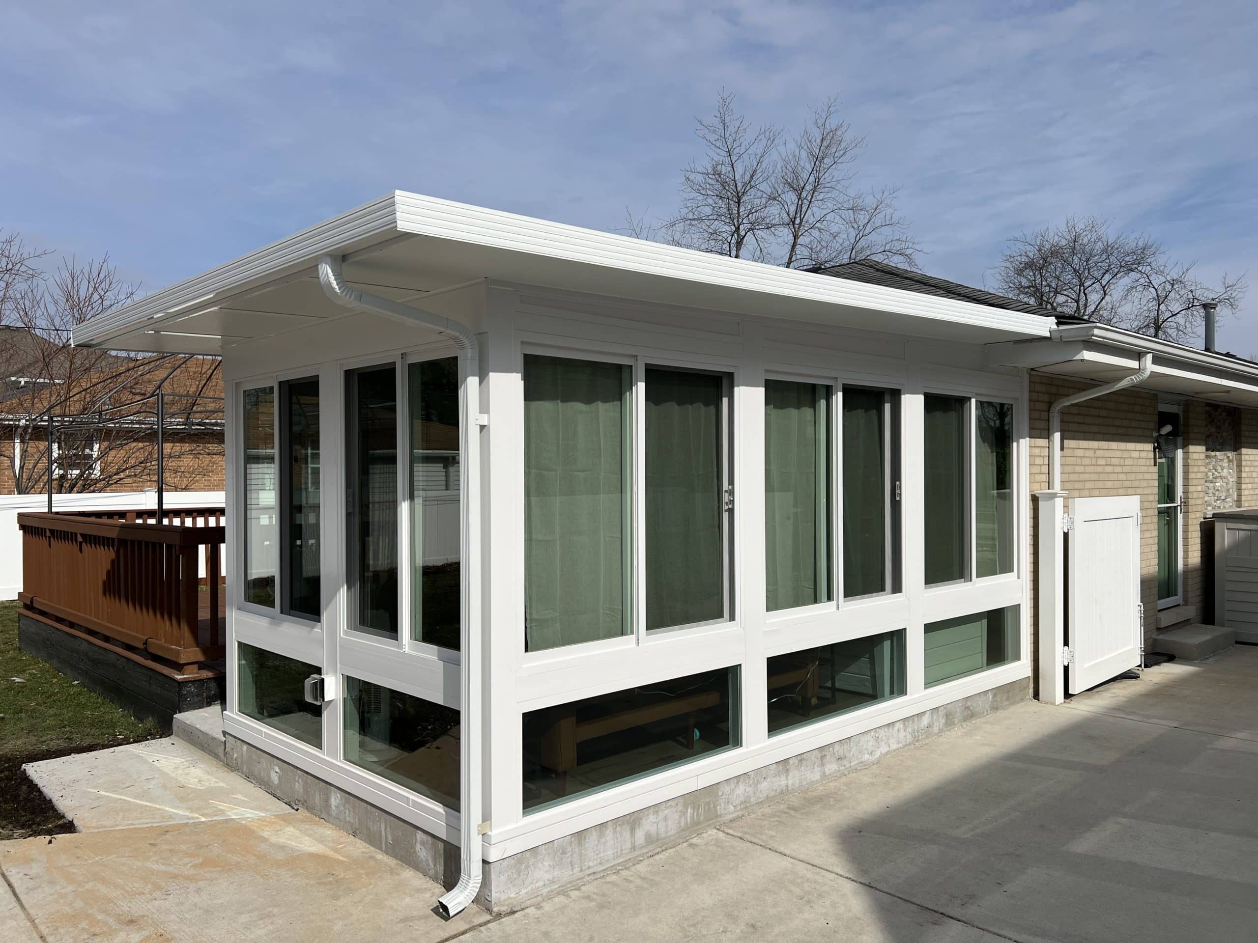 After | Park Ridge, IL Sunroom Addition