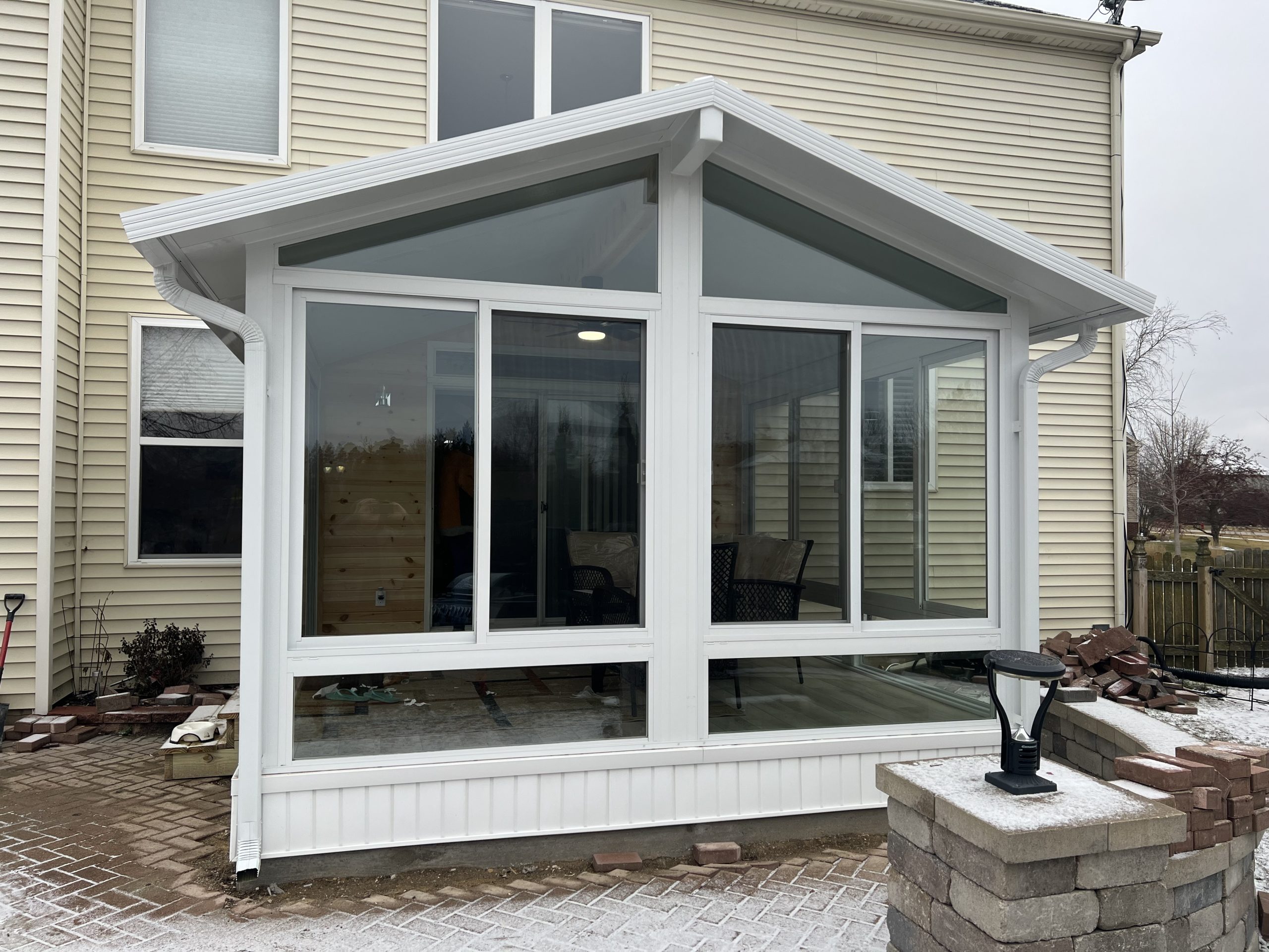 After | Round Lake, IL Sunroom Addition