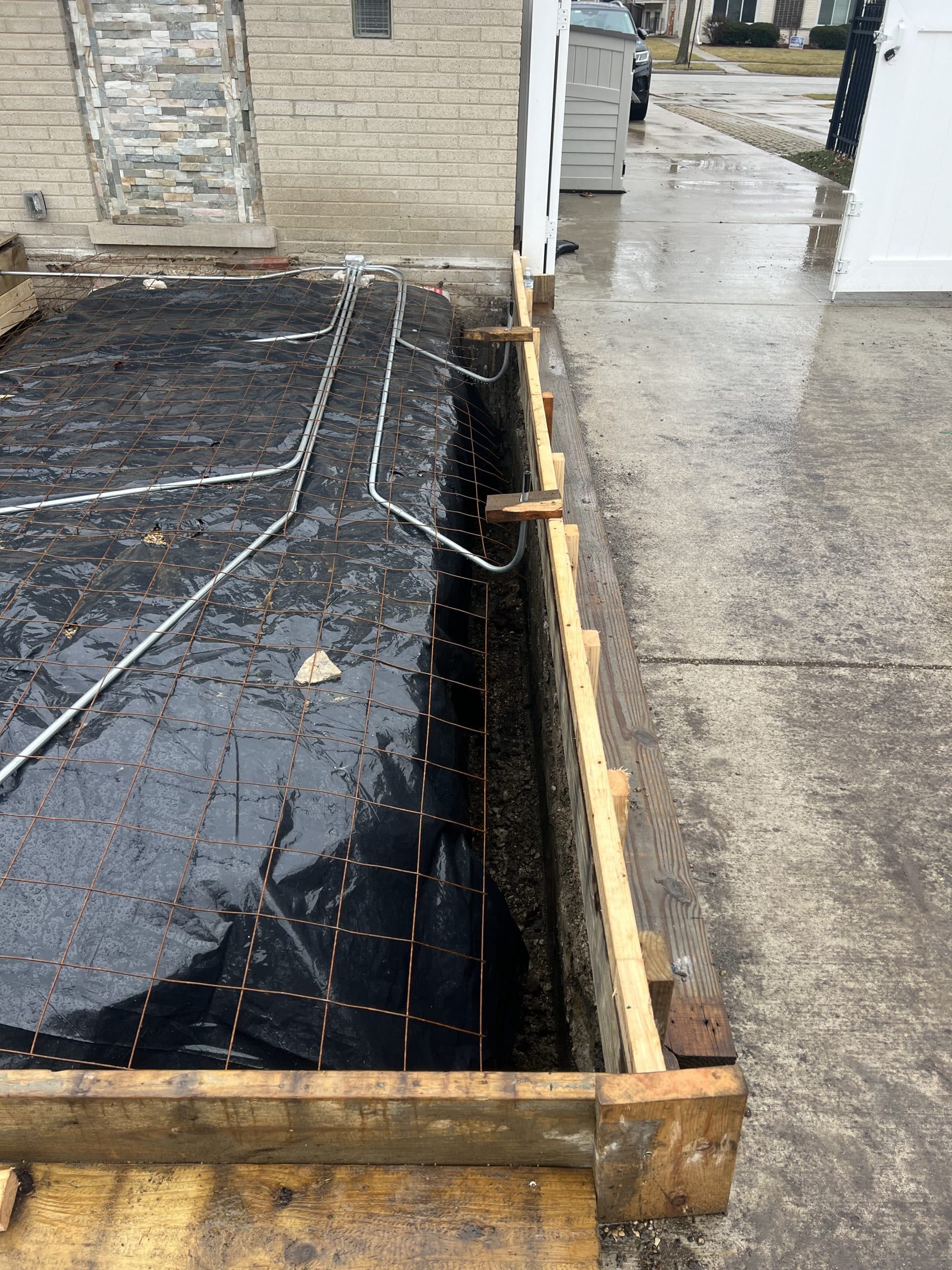 In Progress | Park Ridge, IL Sunroom Addition In Progress | Park Ridge, IL Sunroom Addition