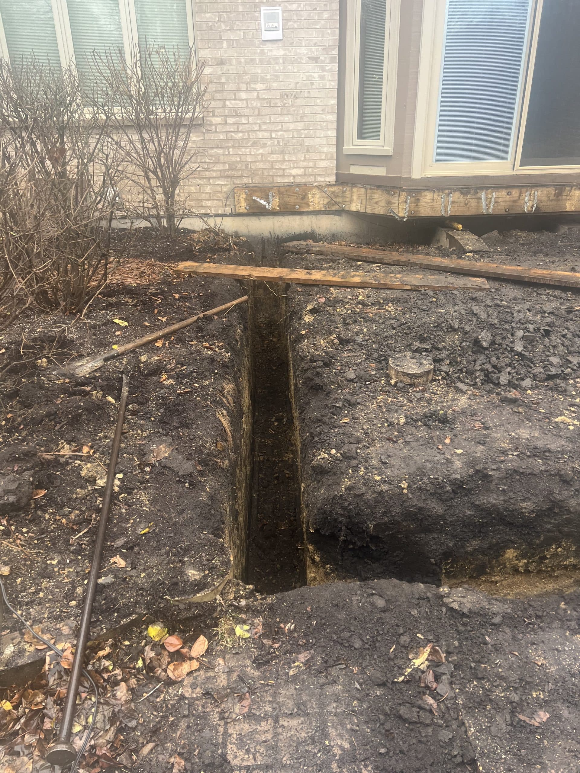 In Progress | Crystal Lake, IL Three Season Sunroom In Progress | Crystal Lake, IL Three Season Sunroom