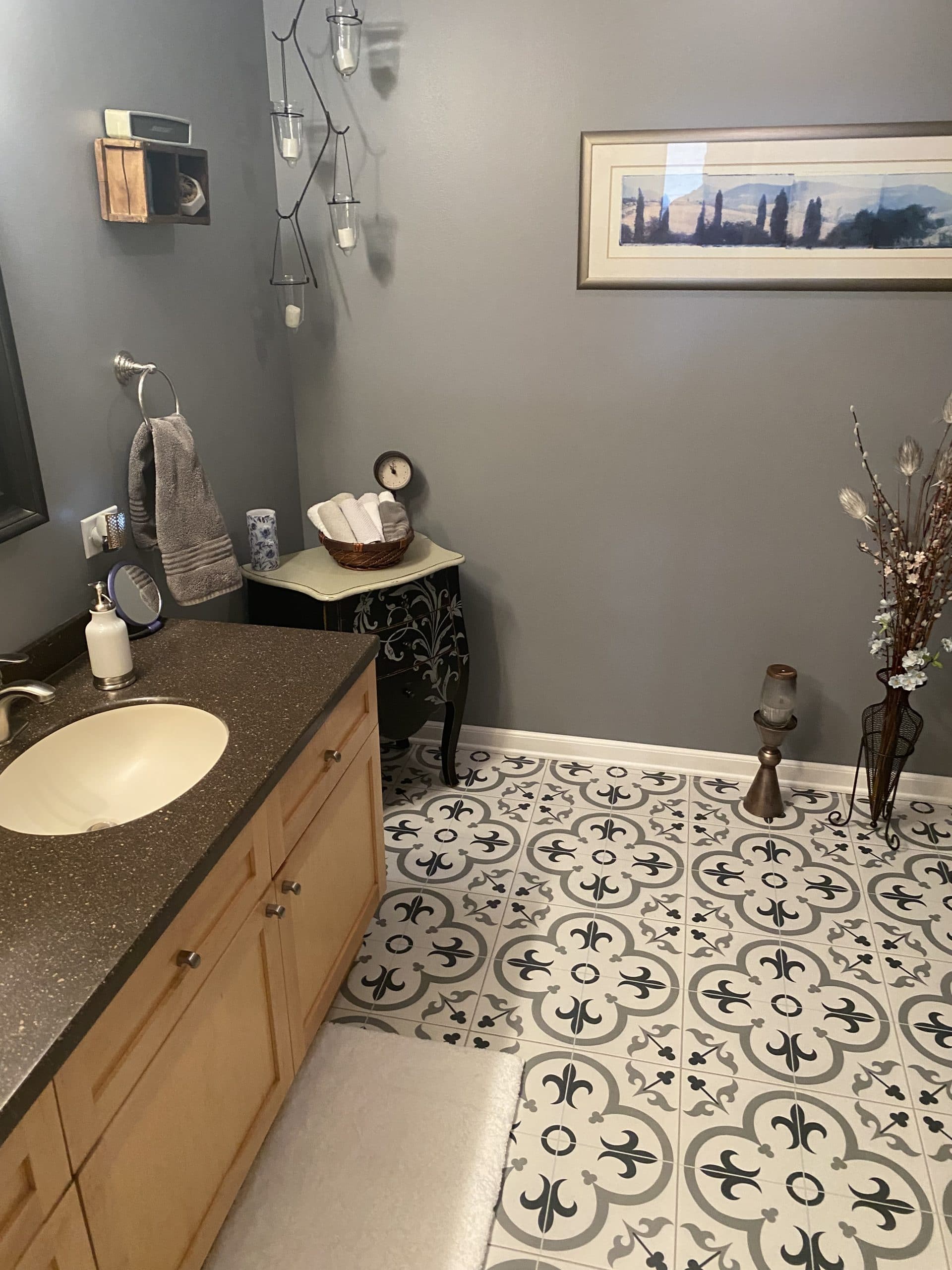 After | Mount Prospect, IL Condo Bathroom Remodel