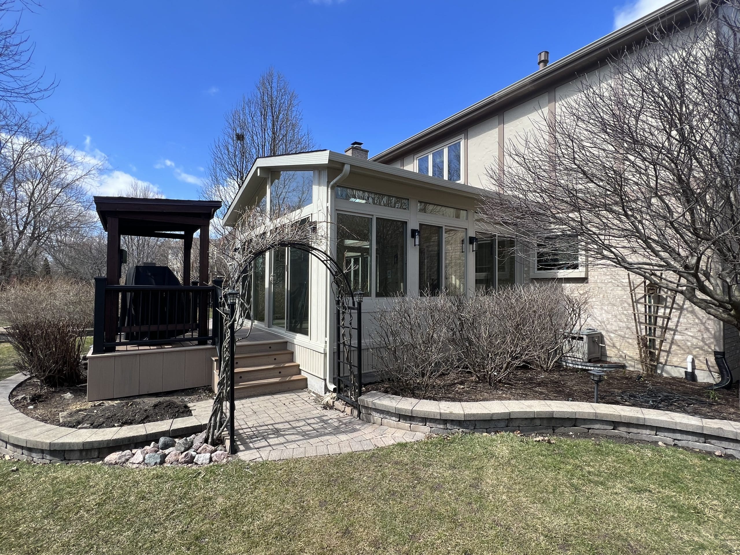 After | Crystal Lake, IL Three Season Sunroom