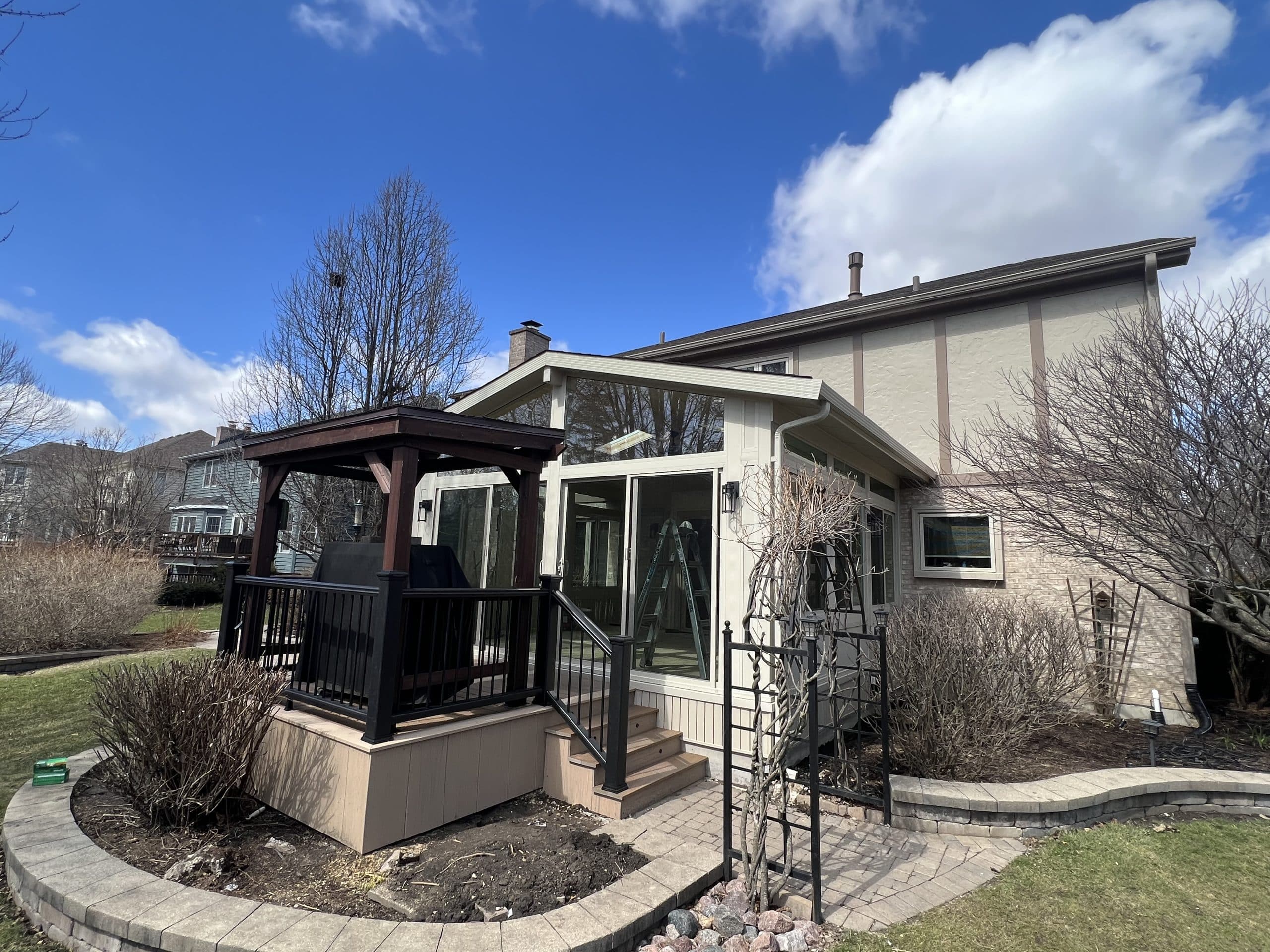 After | Crystal Lake, IL Three Season Sunroom