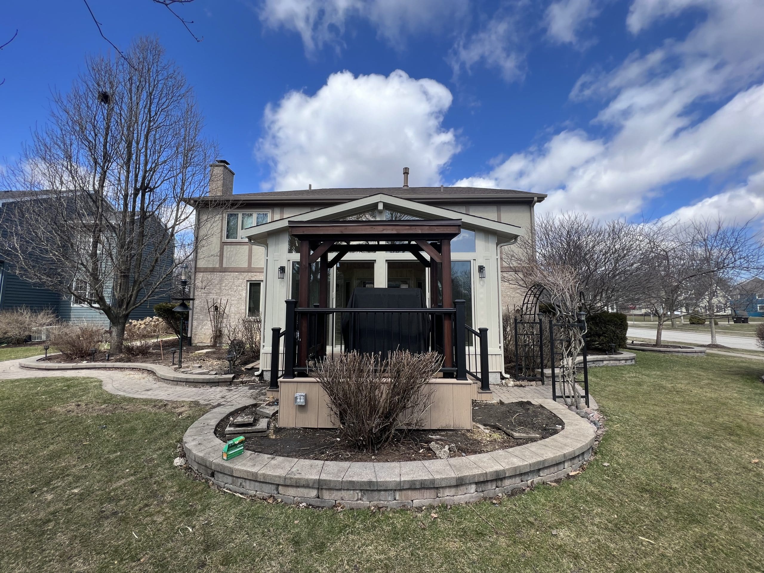 After | Crystal Lake, IL Three Season Sunroom