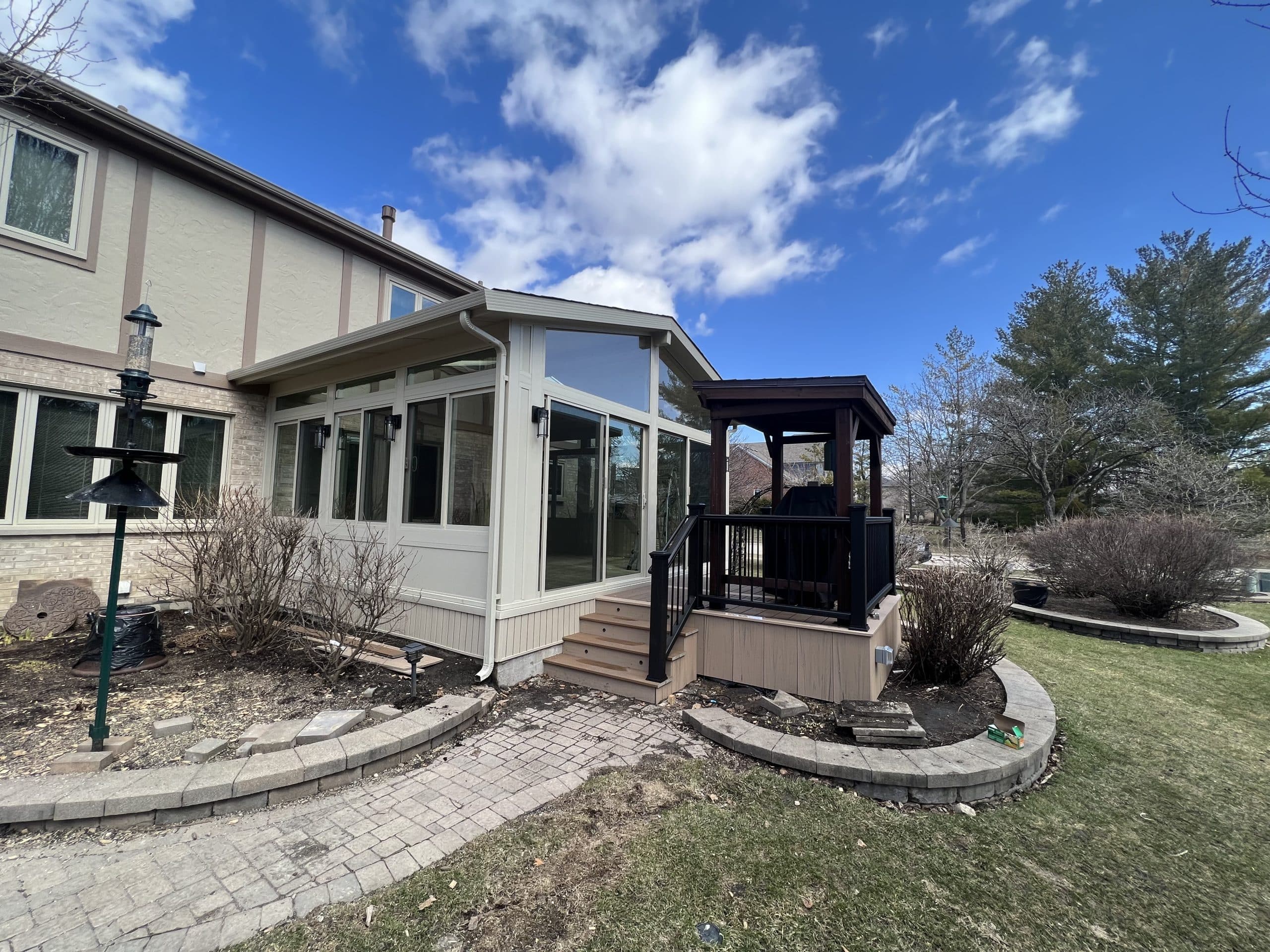 After | Crystal Lake, IL Three Season Sunroom