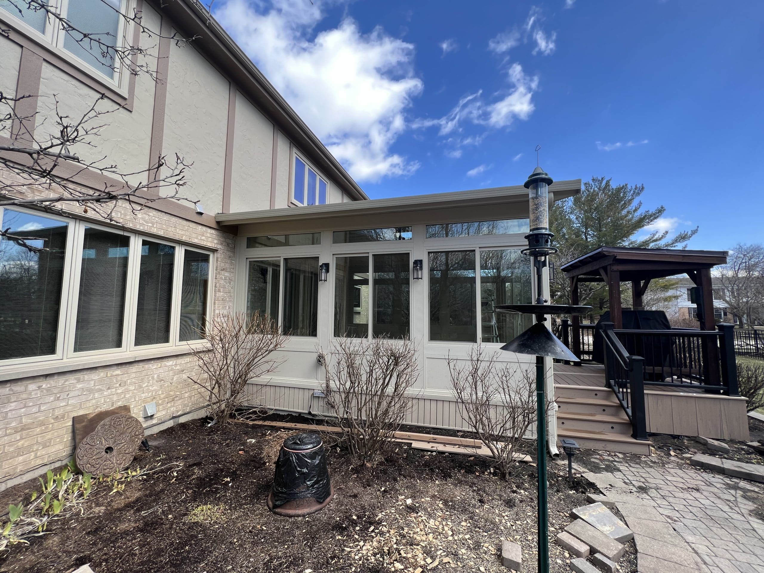 After | Crystal Lake, IL Three Season Sunroom