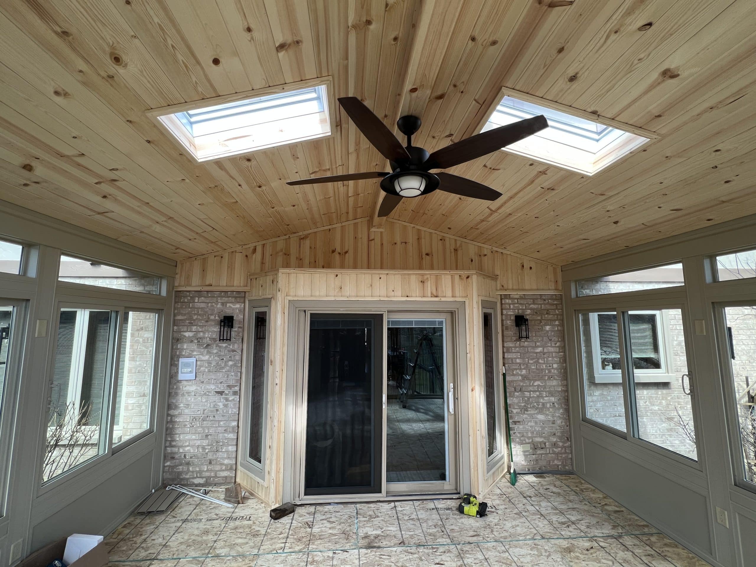 After | Crystal Lake, IL Three Season Sunroom