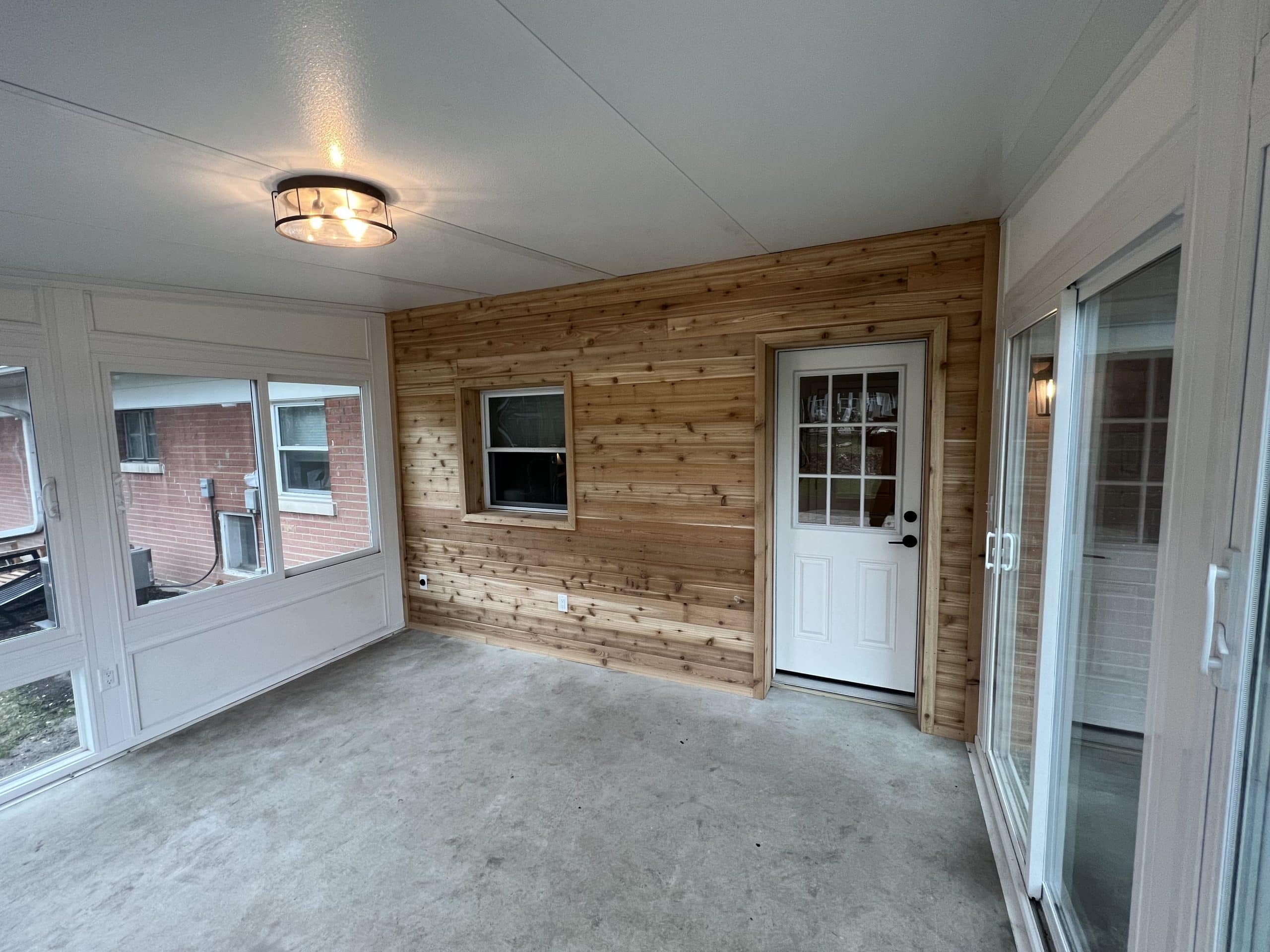 After | Lombard, IL Sunroom Addition