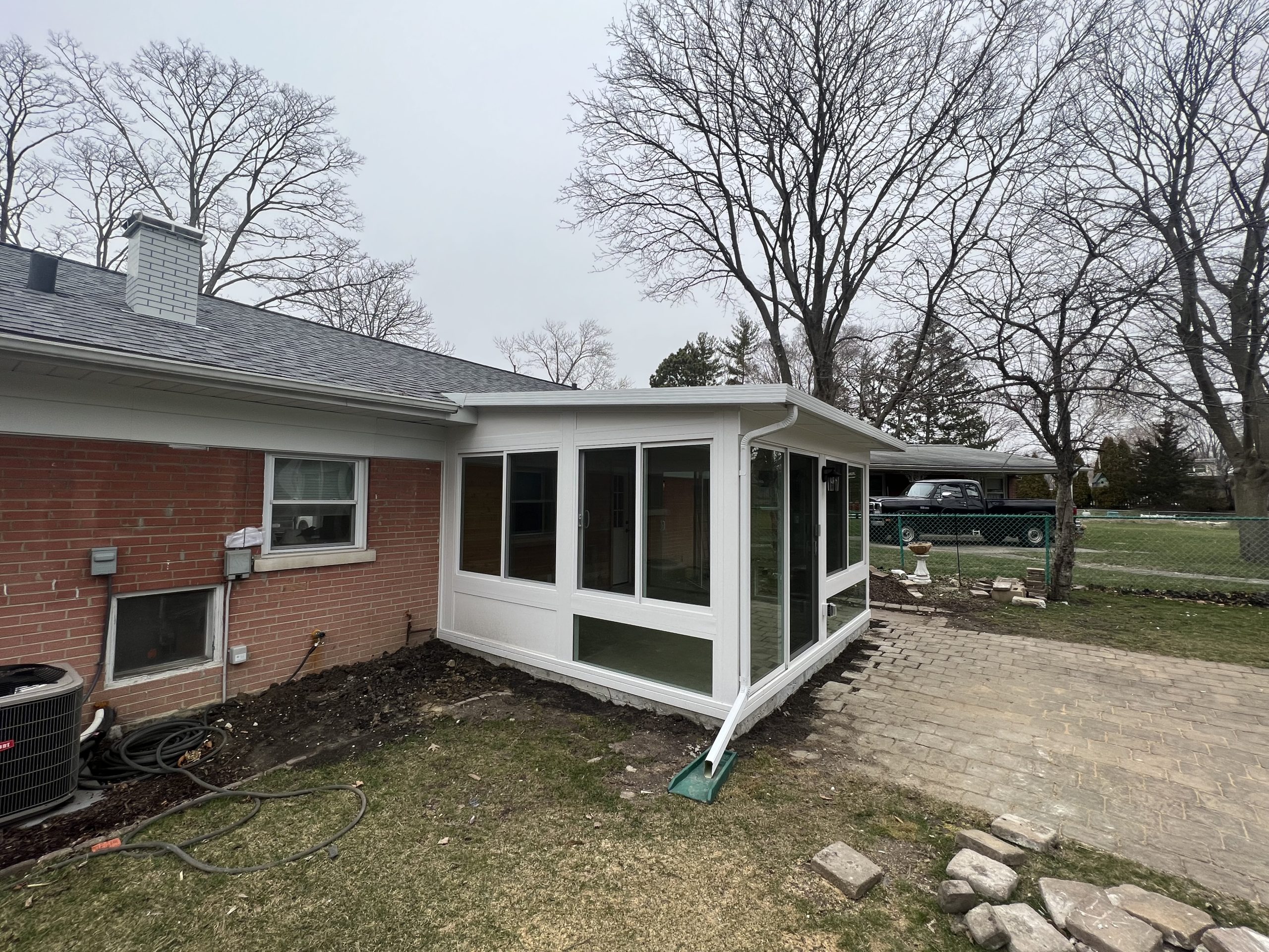 After | Lombard, IL Sunroom Addition