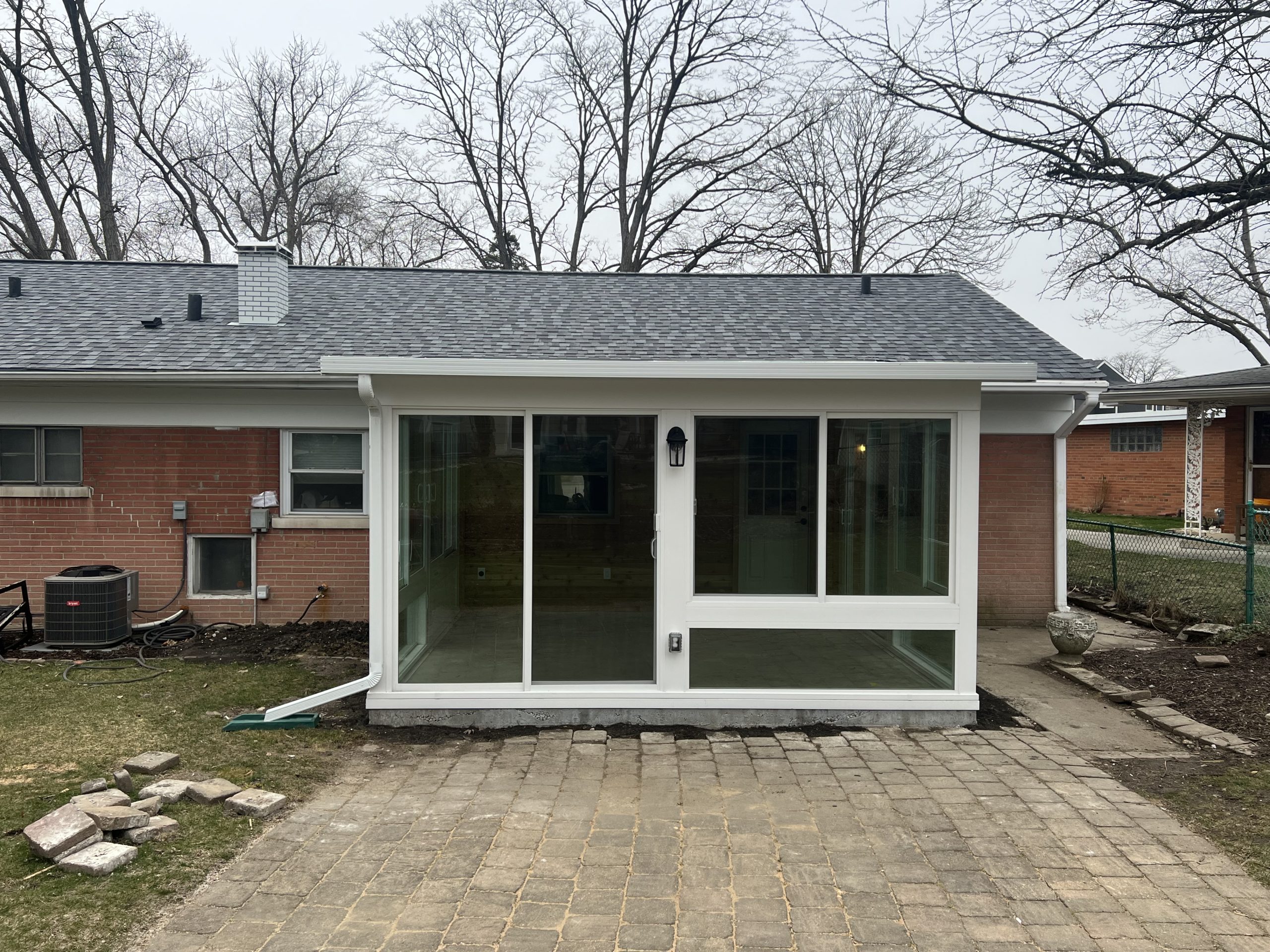 After | Lombard, IL Sunroom Addition
