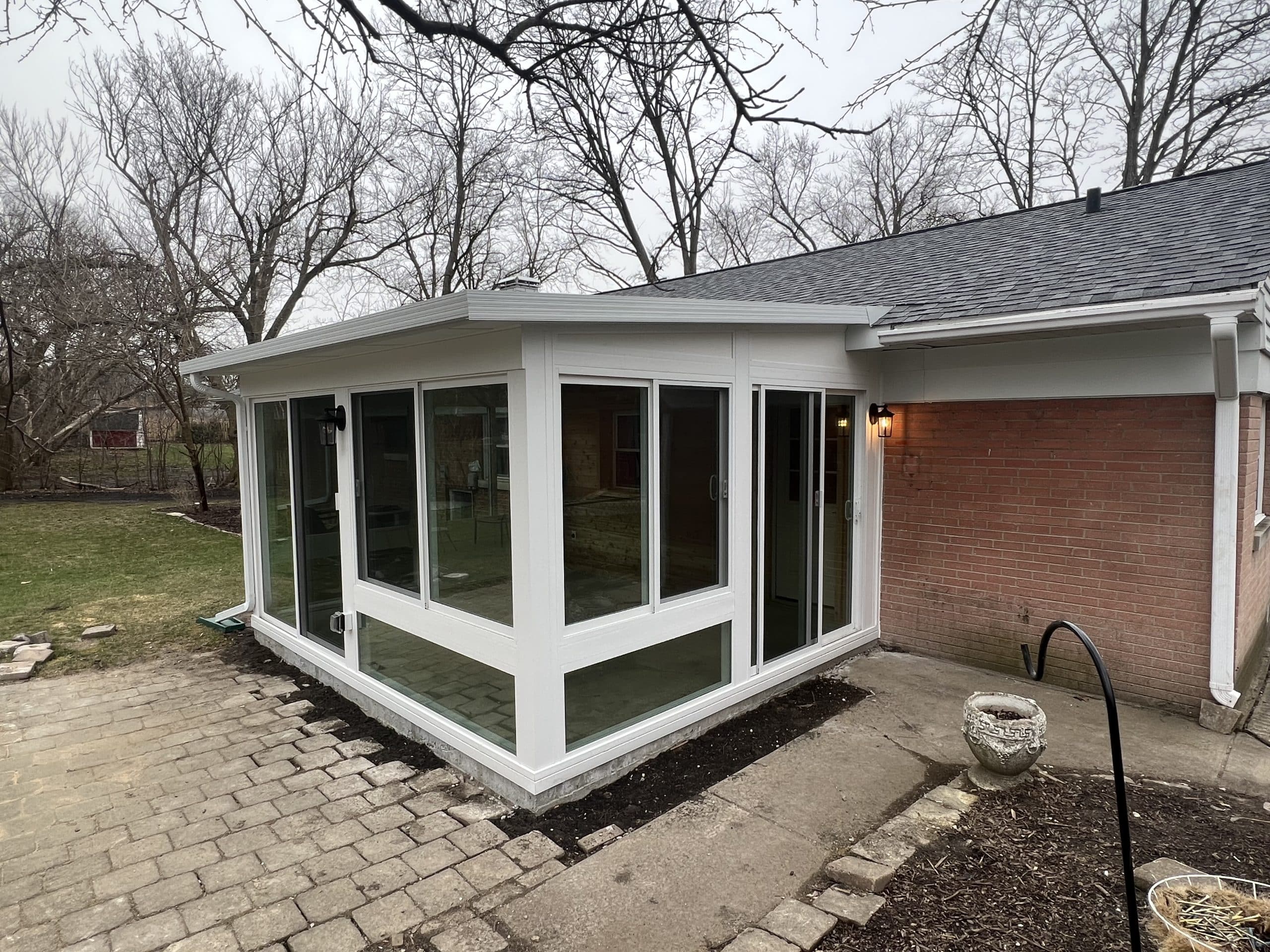 After | Lombard, IL Sunroom Addition