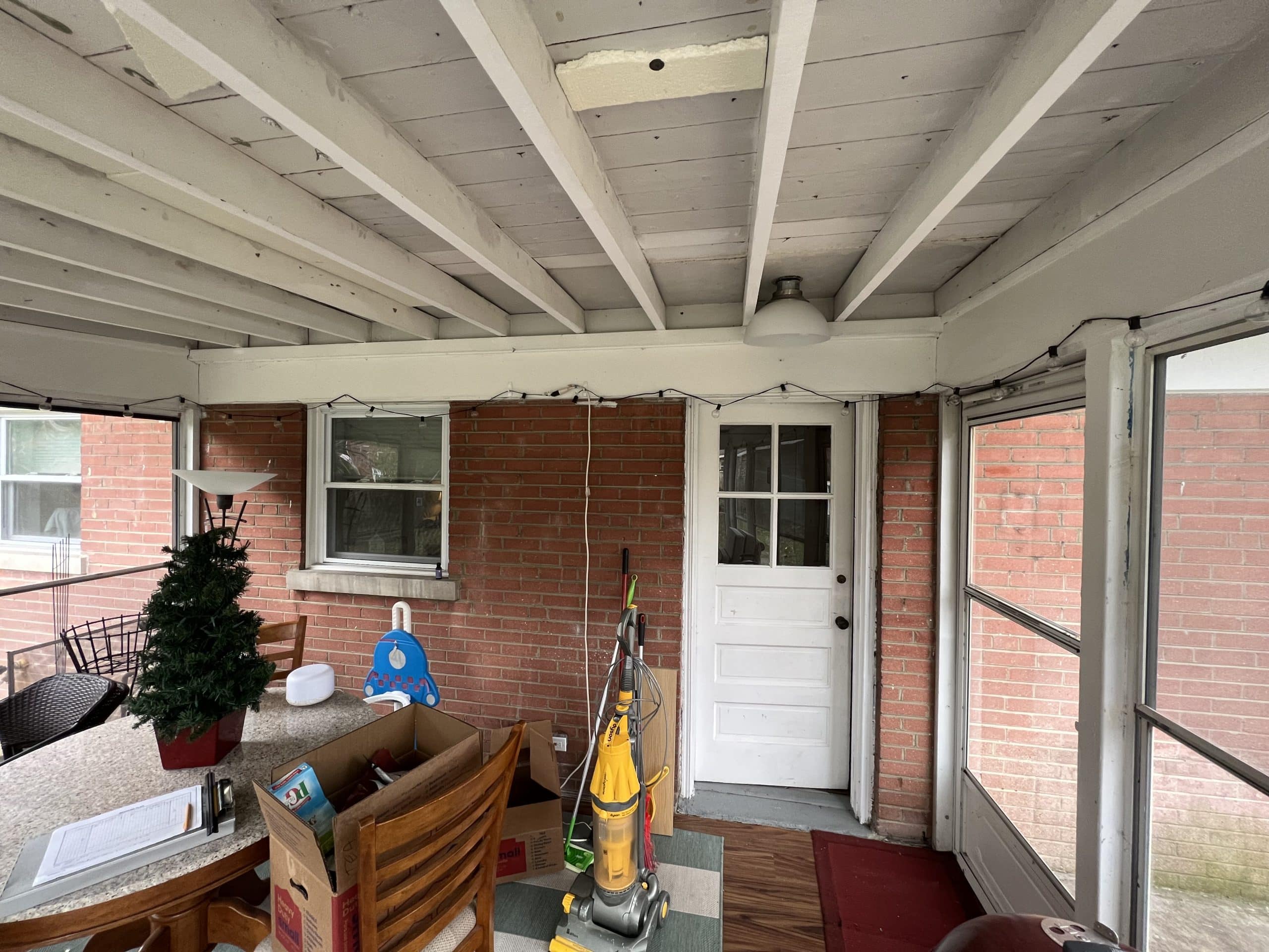 Before | Lombard, IL Sunroom Addition