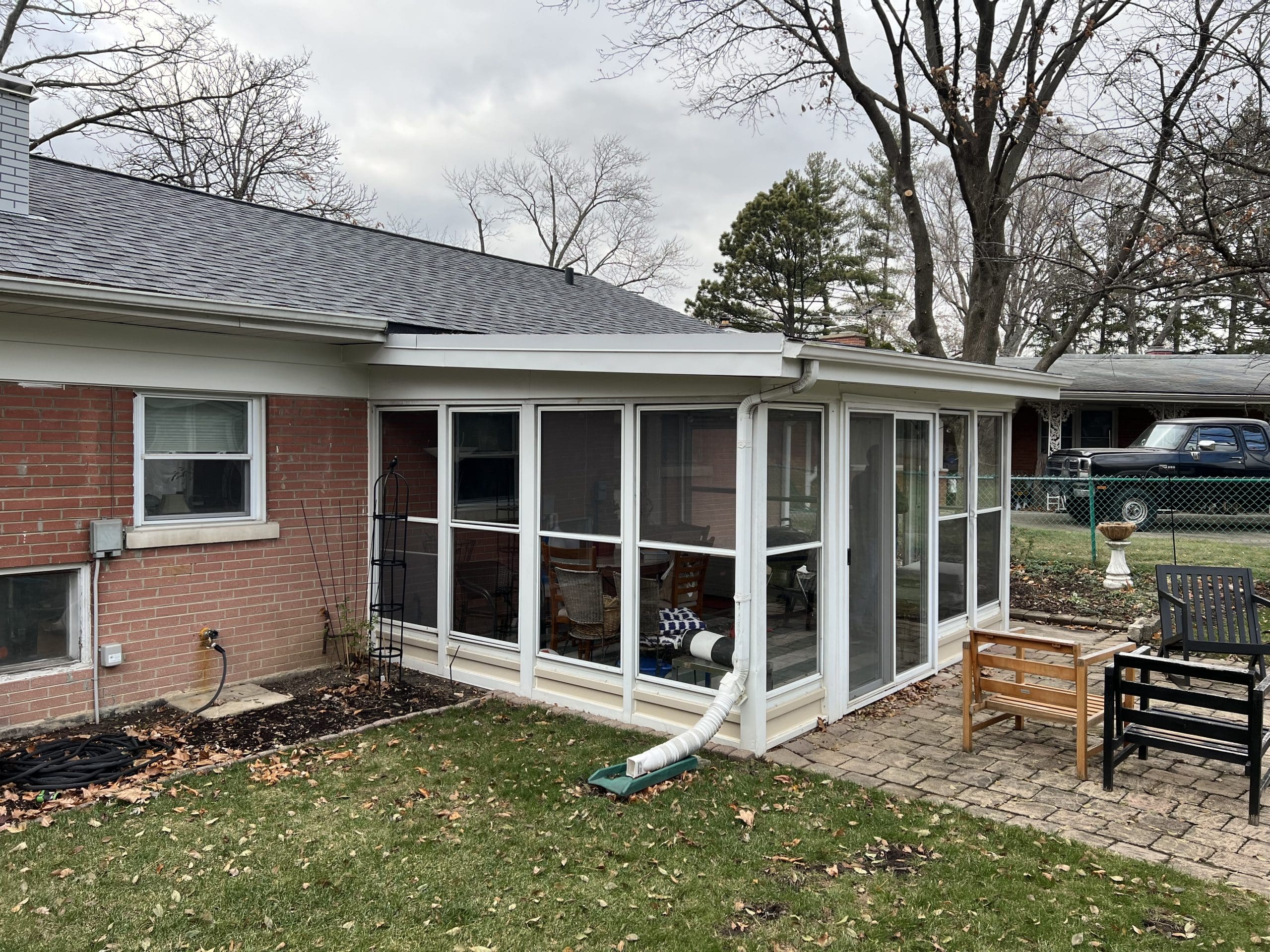 Before | Lombard, IL Sunroom Addition