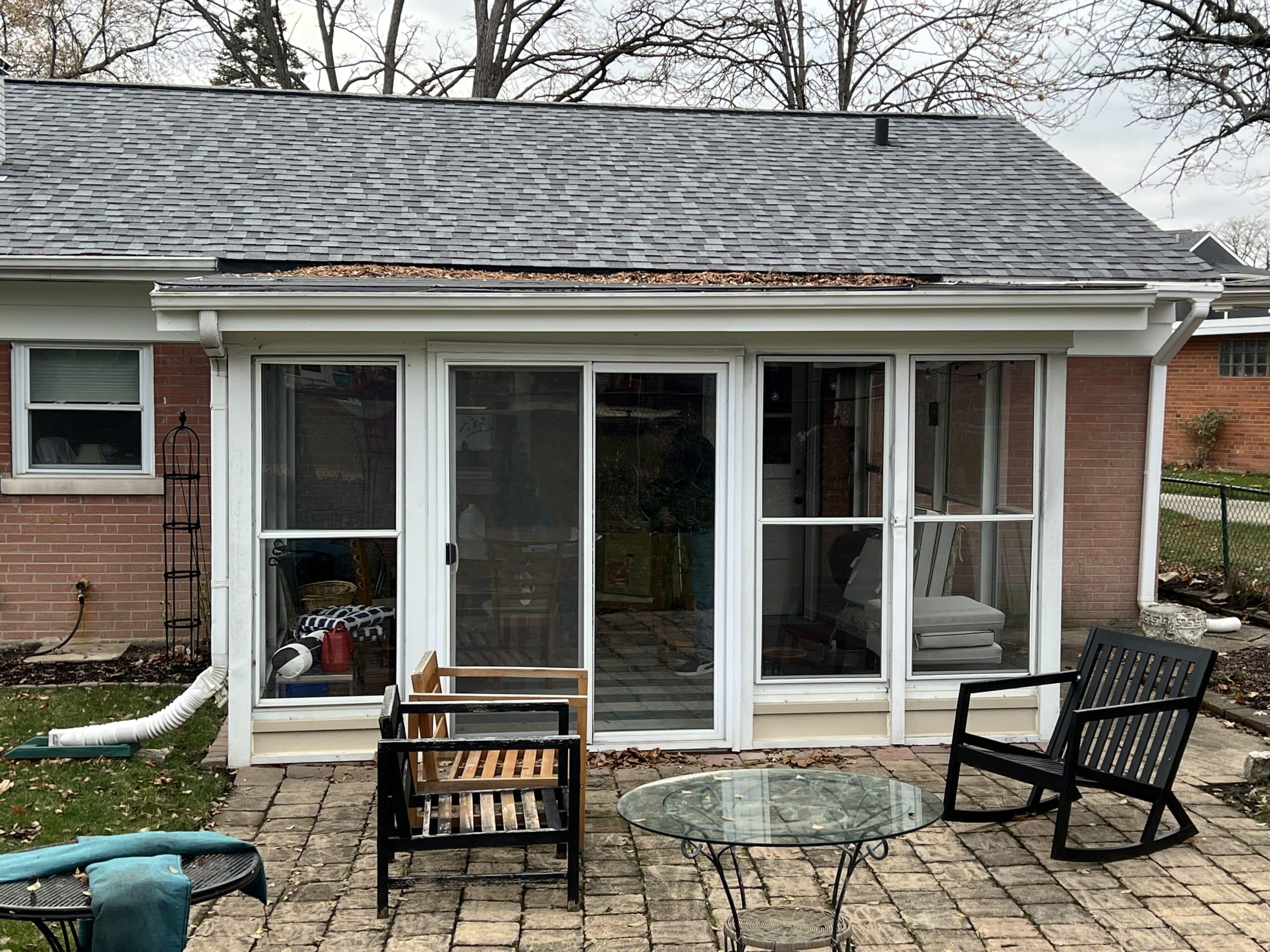 Before | Lombard, IL Sunroom Addition