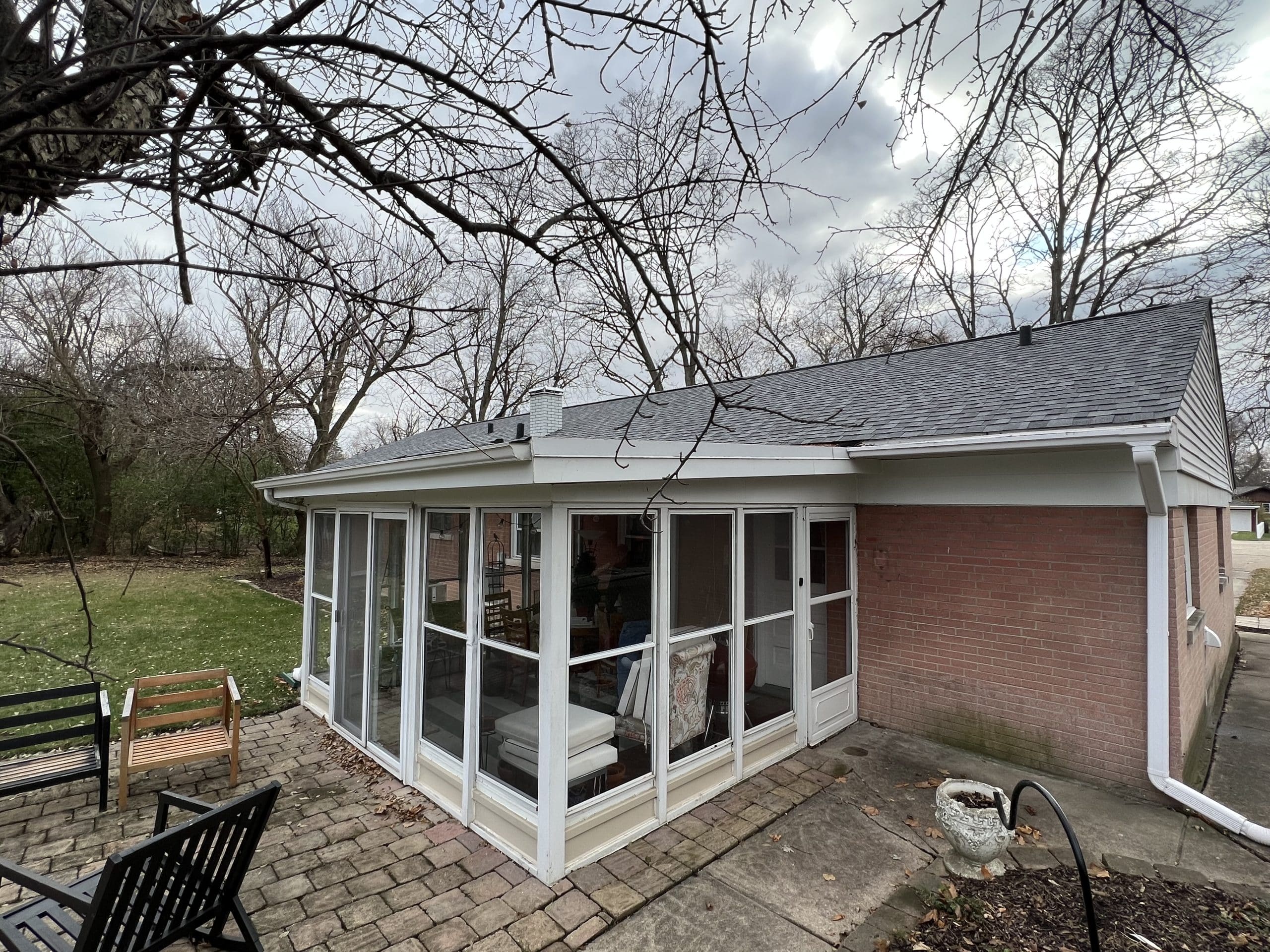 Before | Lombard, IL Sunroom Addition