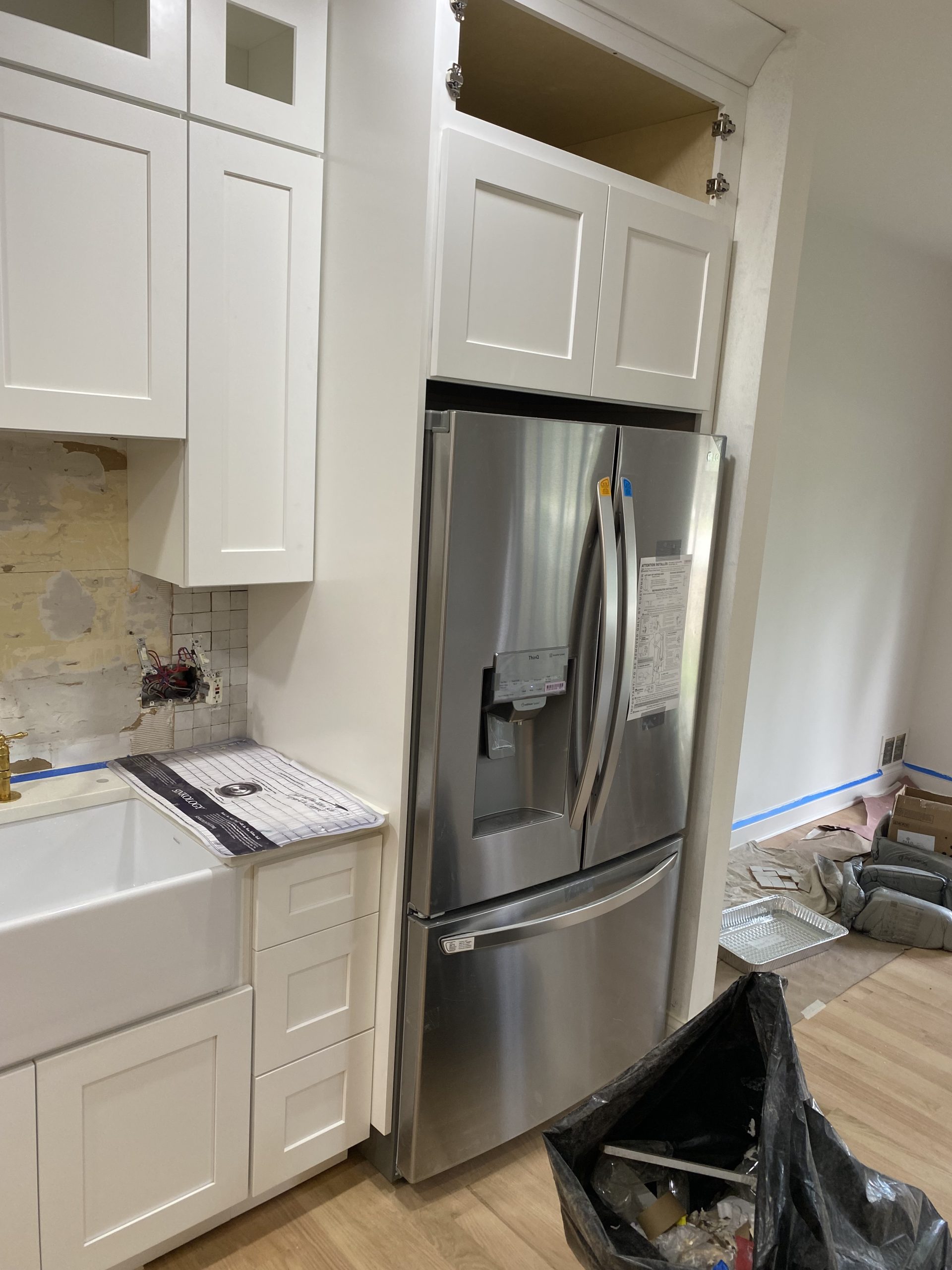 In Progress | Glendale Heights, IL Kitchen Renovation