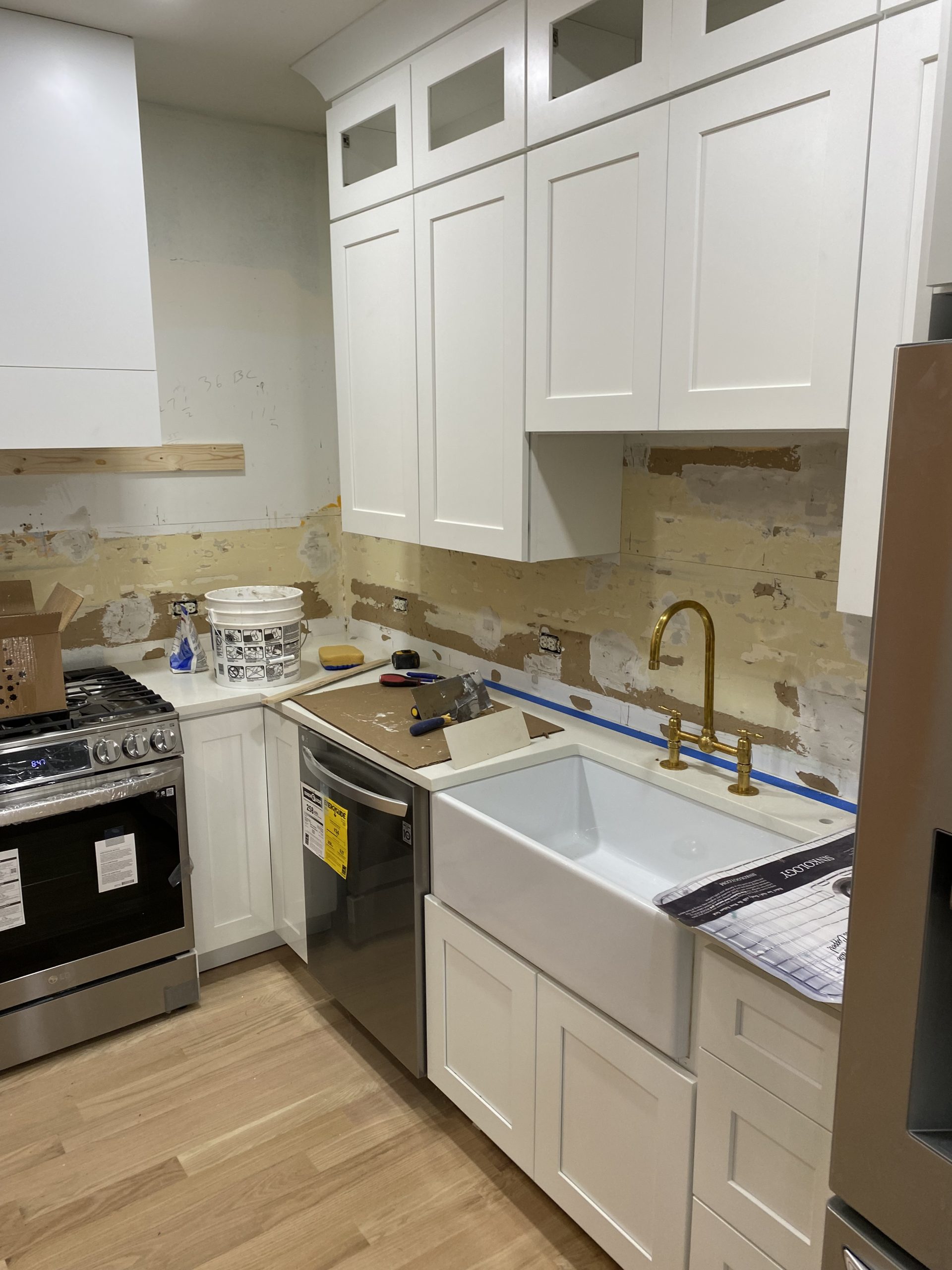 In Progress | Glendale Heights, IL Kitchen Renovation