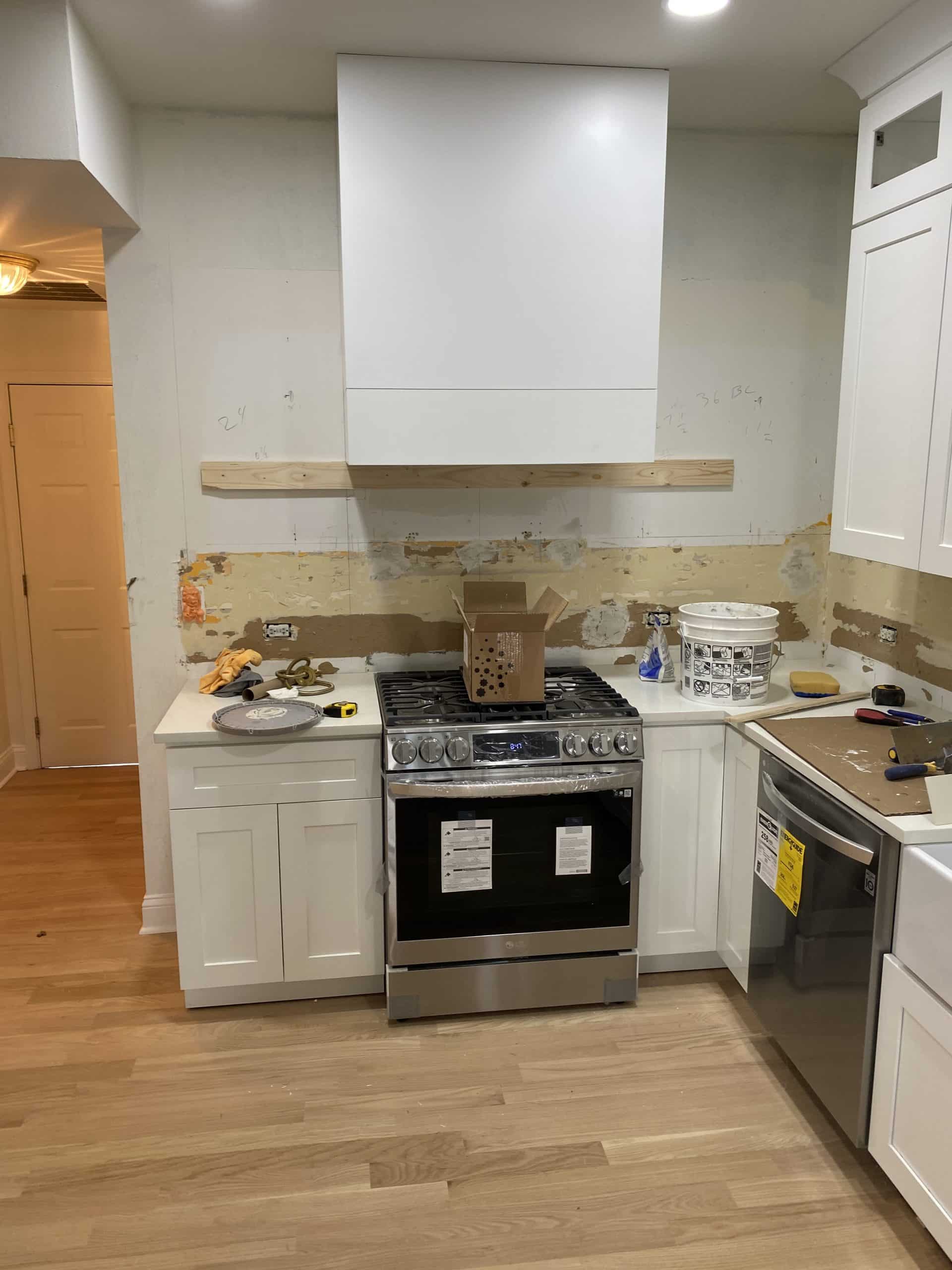 In Progress | Glendale Heights, IL Kitchen Renovation