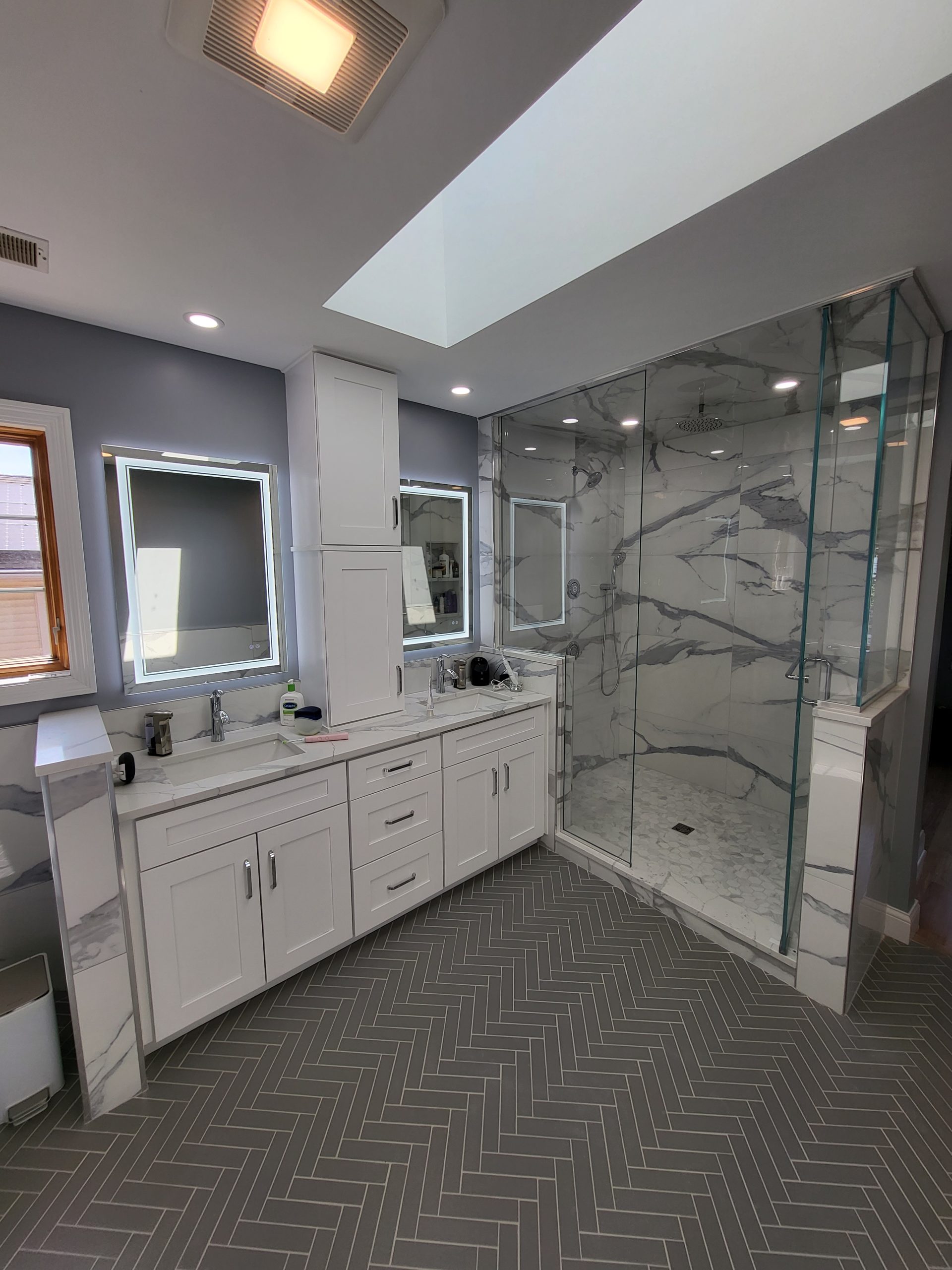 After | Glenview, IL Master Bathroom Remodel