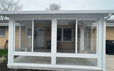 Carol Stream, IL Patio Enclosure 2022