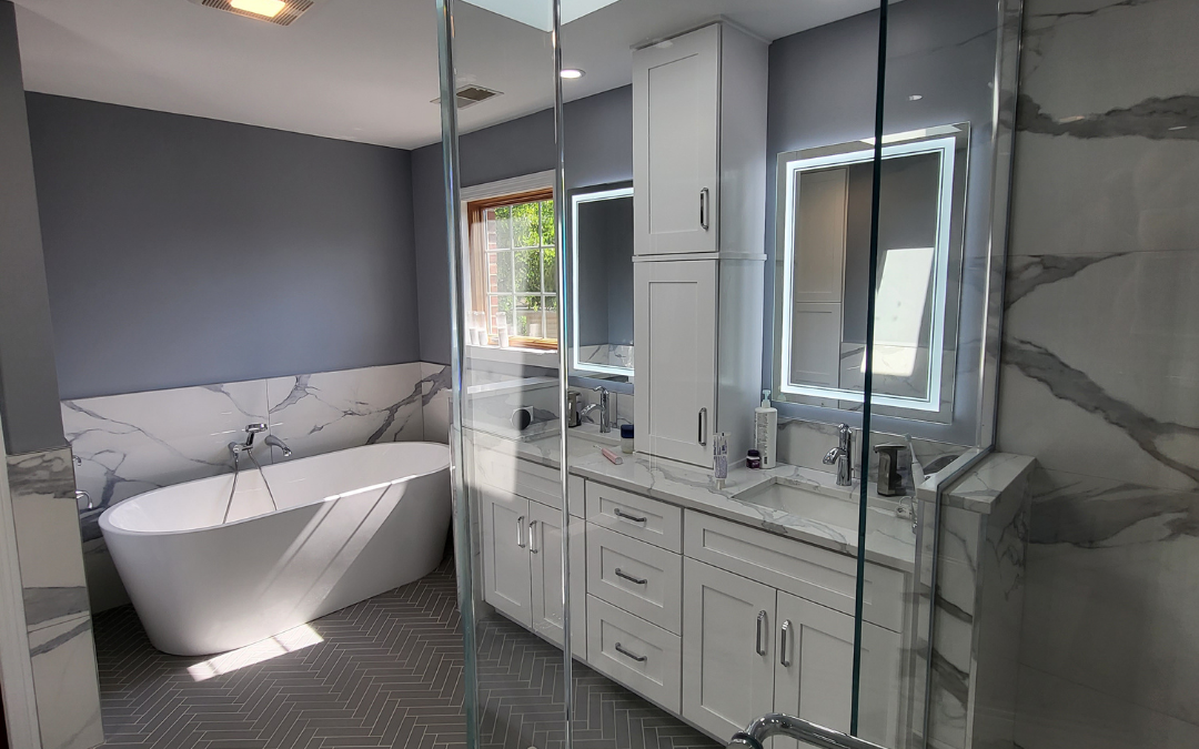 Glenview, IL Master Bathroom Remodel 2023