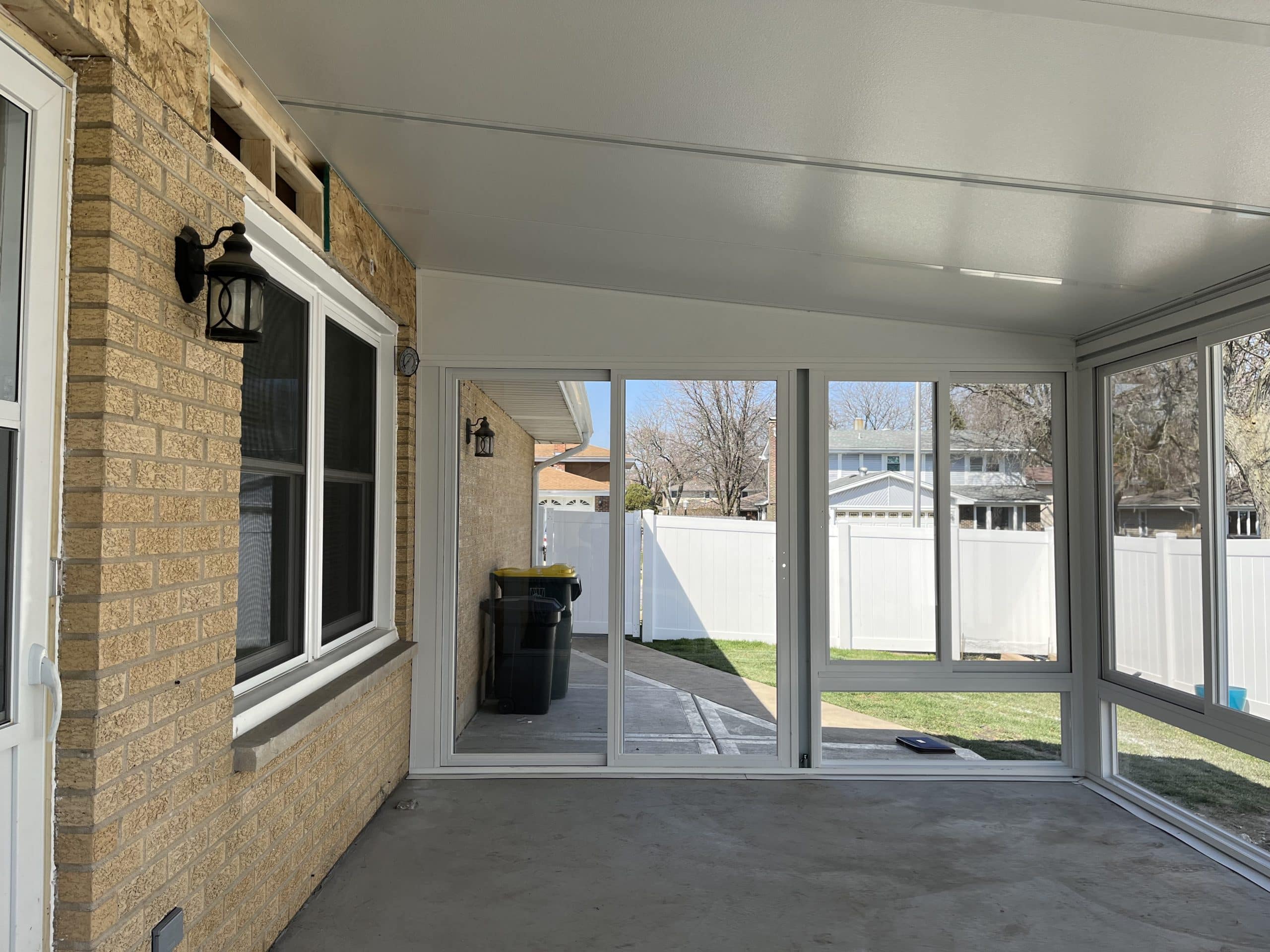 After | Carol Stream, IL Patio Enclosure