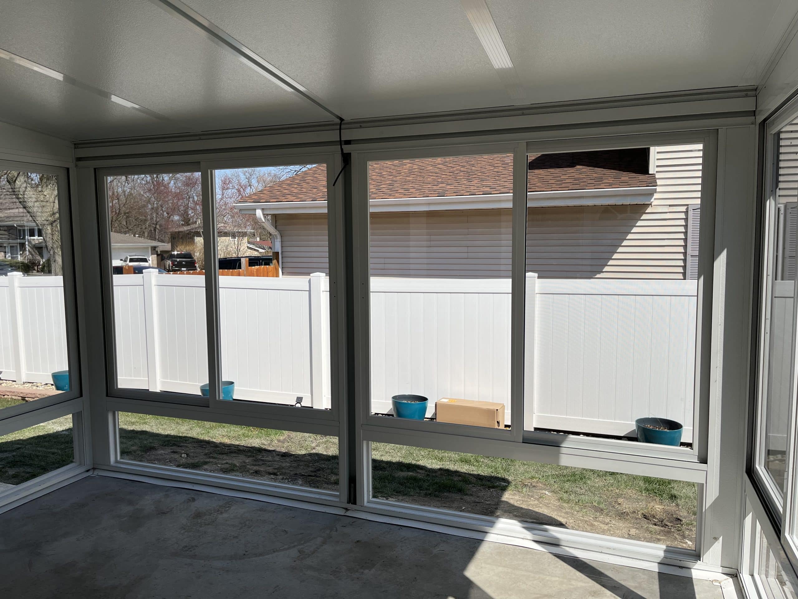 After | Carol Stream, IL Patio Enclosure