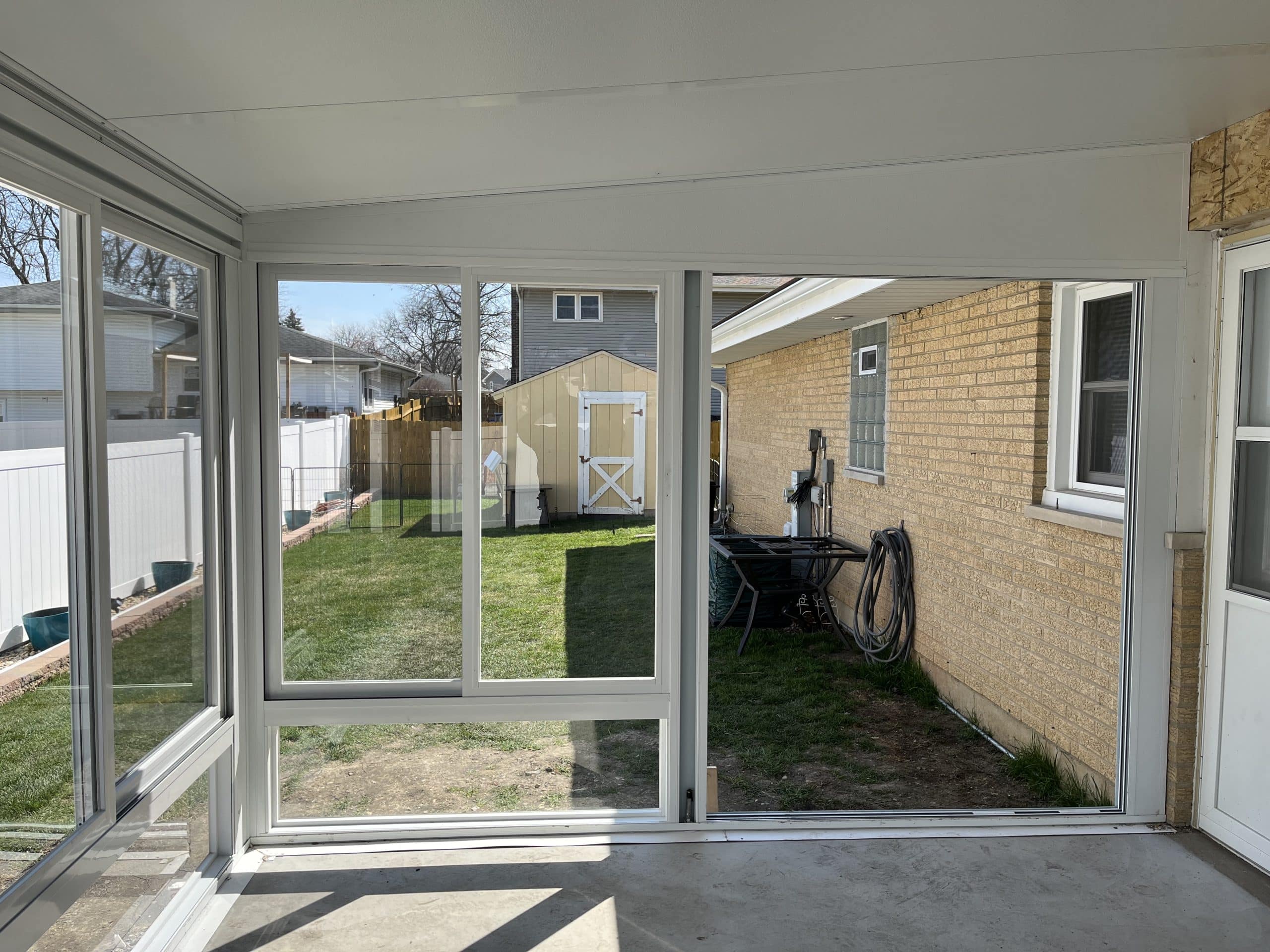 After | Carol Stream, IL Patio Enclosure