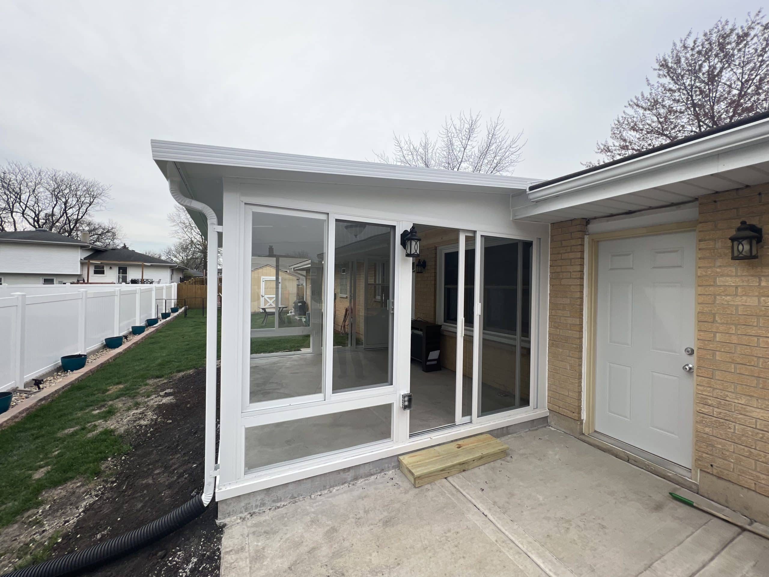 After | Carol Stream, IL Patio Enclosure