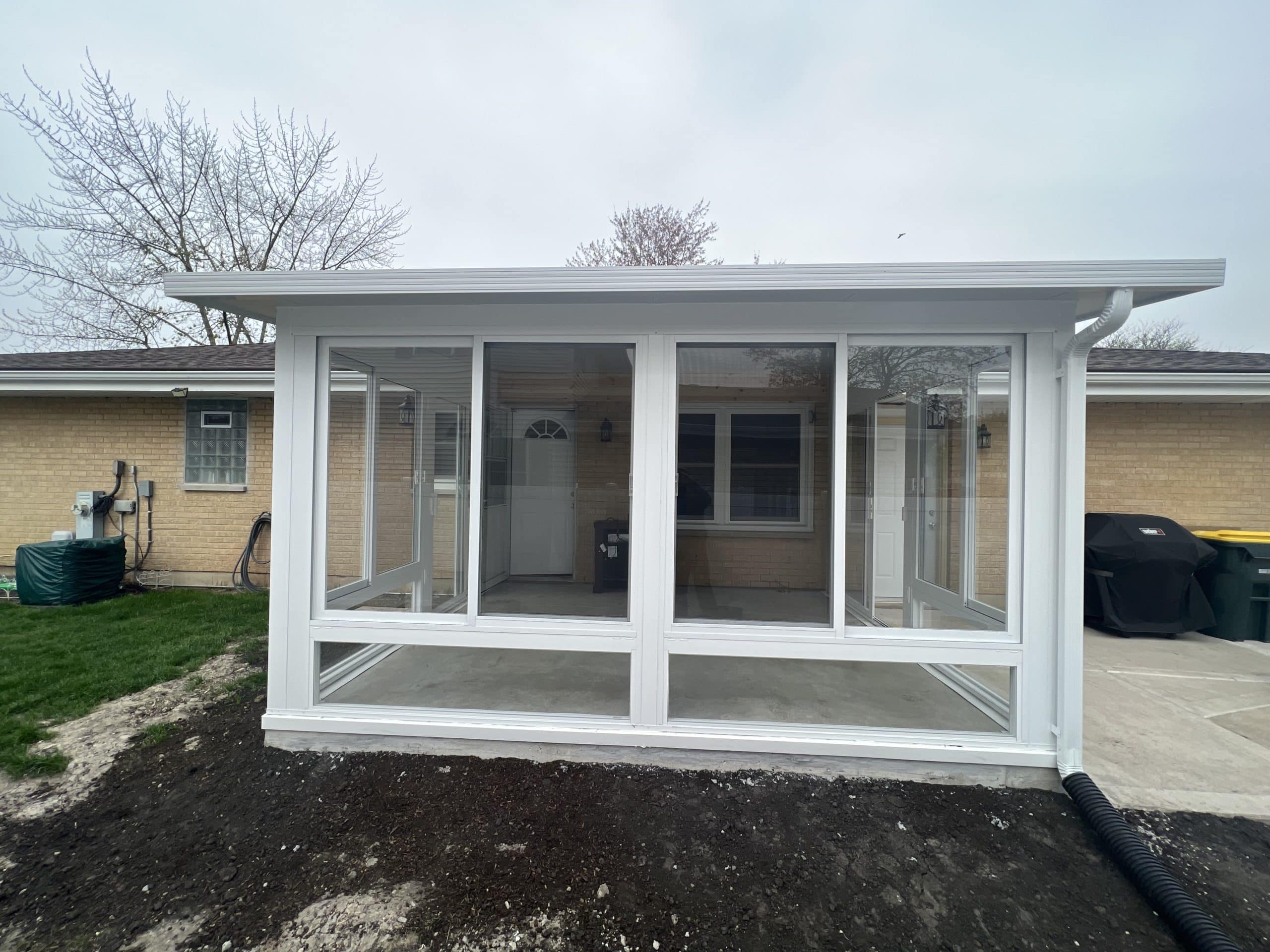 After | Carol Stream, IL Patio Enclosure