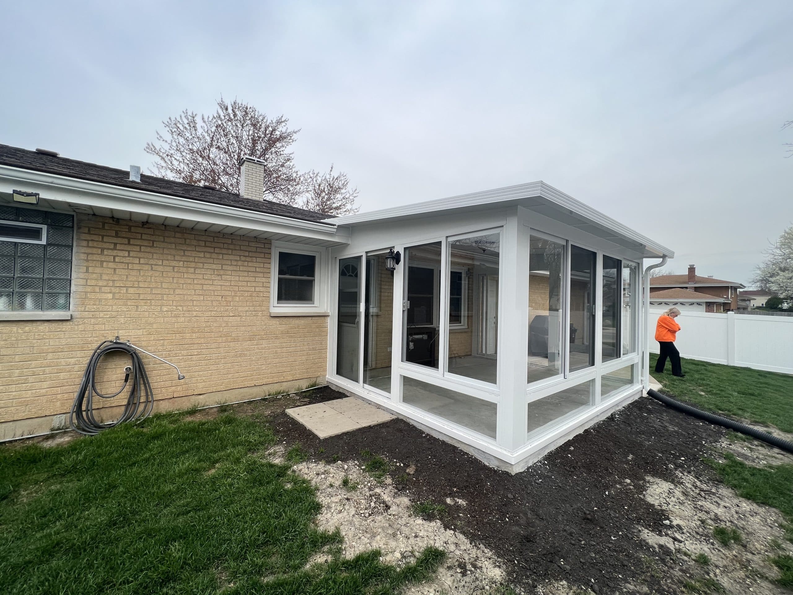 After | Carol Stream, IL Patio Enclosure