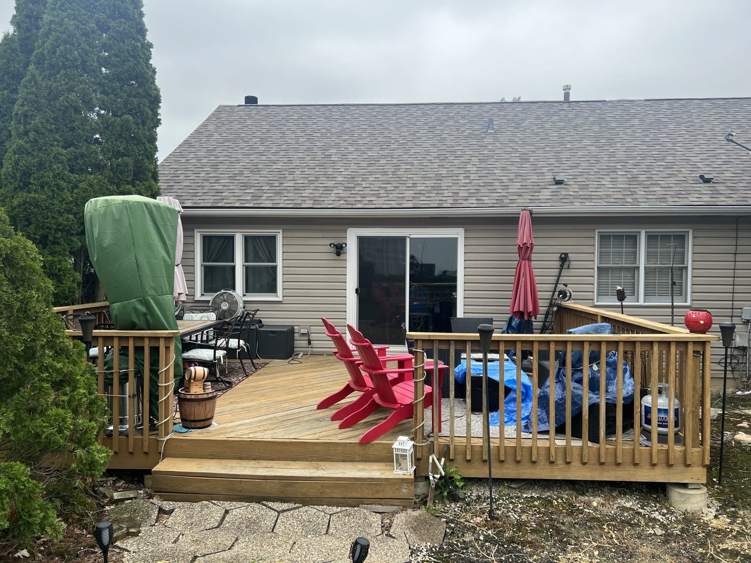 Before | Crete, IL Three Season Sunroom